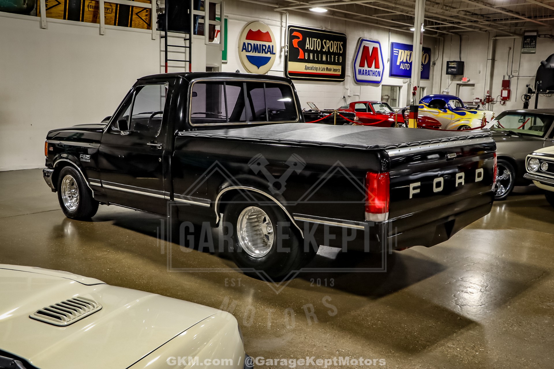 1987 Ford F150 6