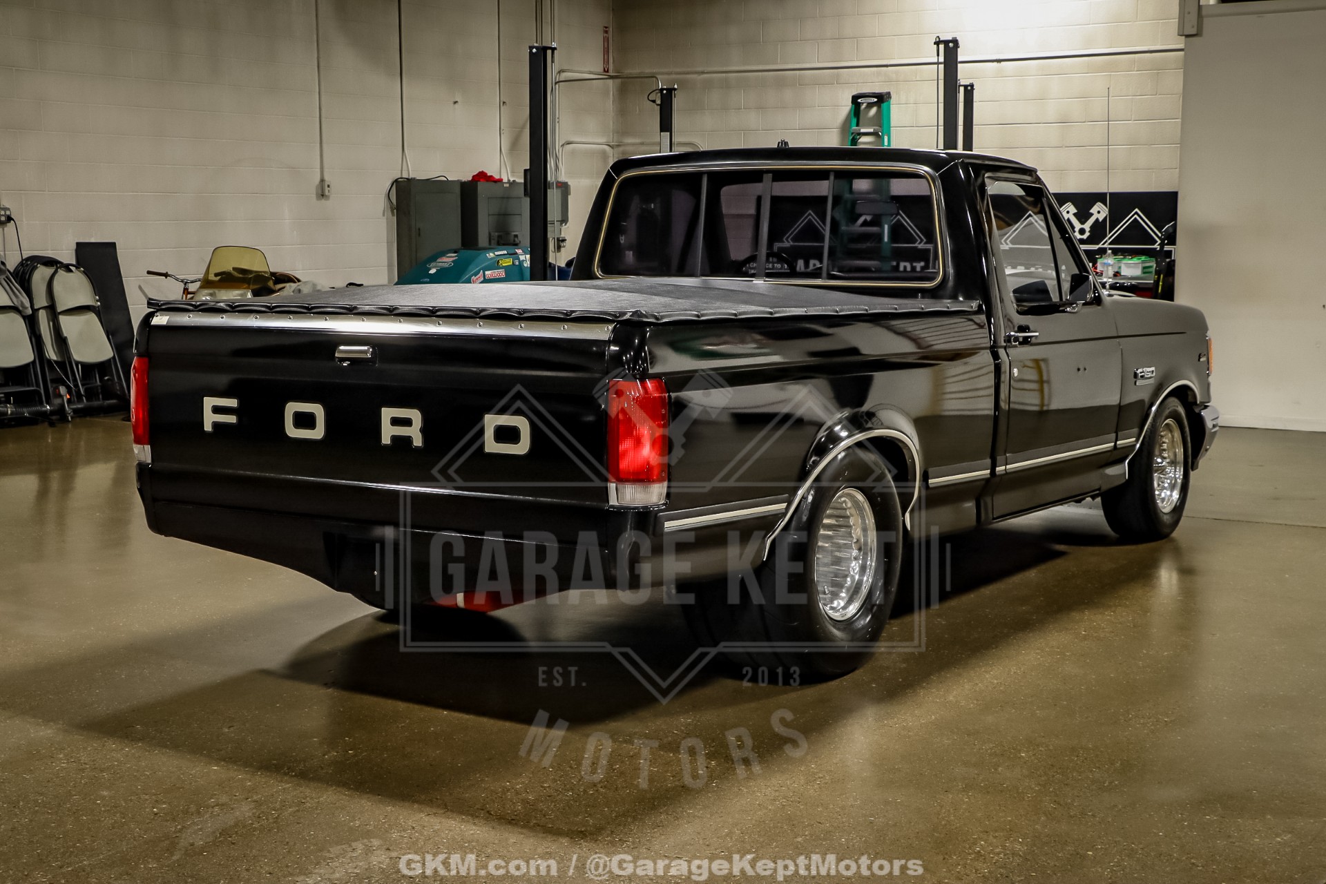 1987 Ford F150 8