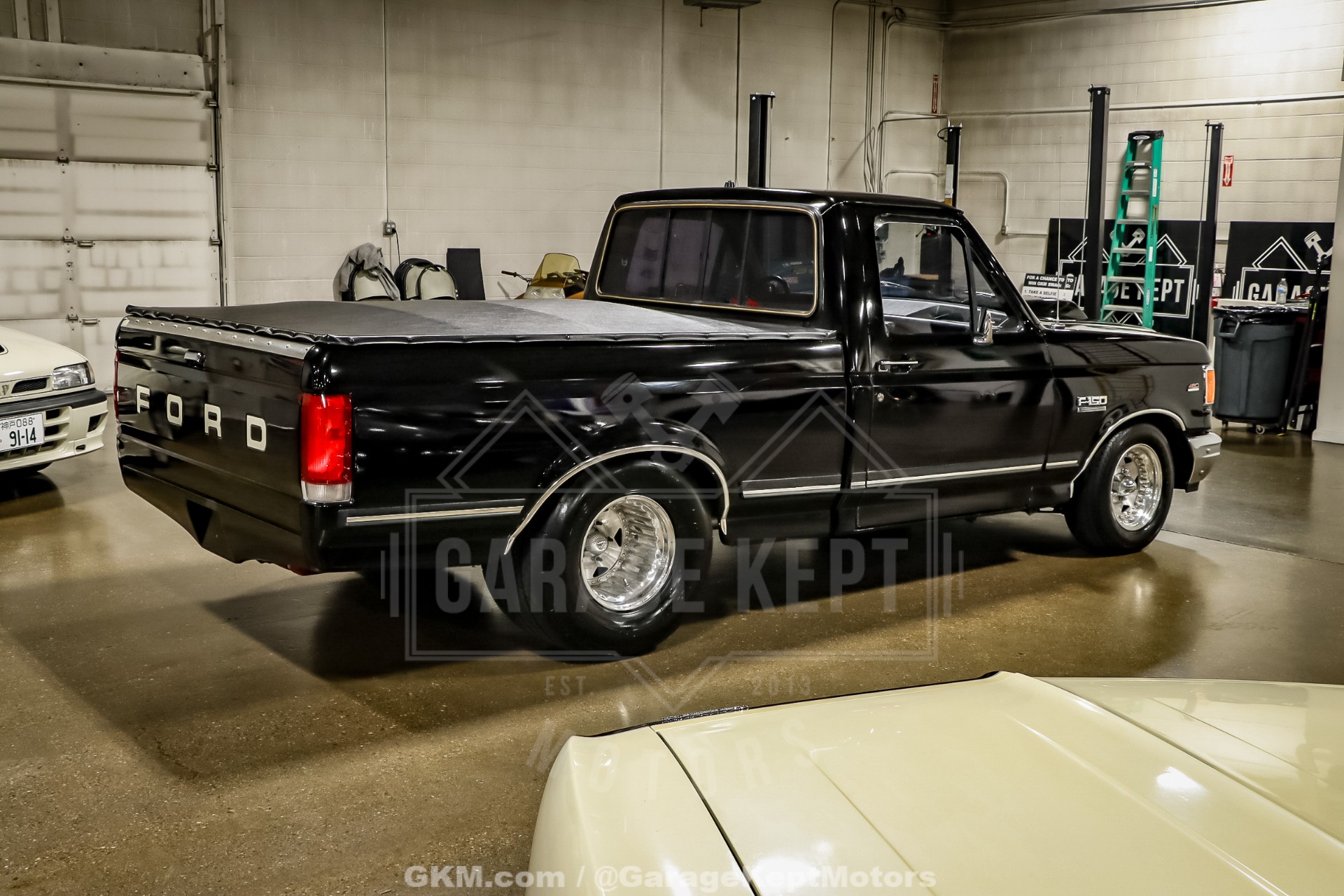 1987 Ford F150 9
