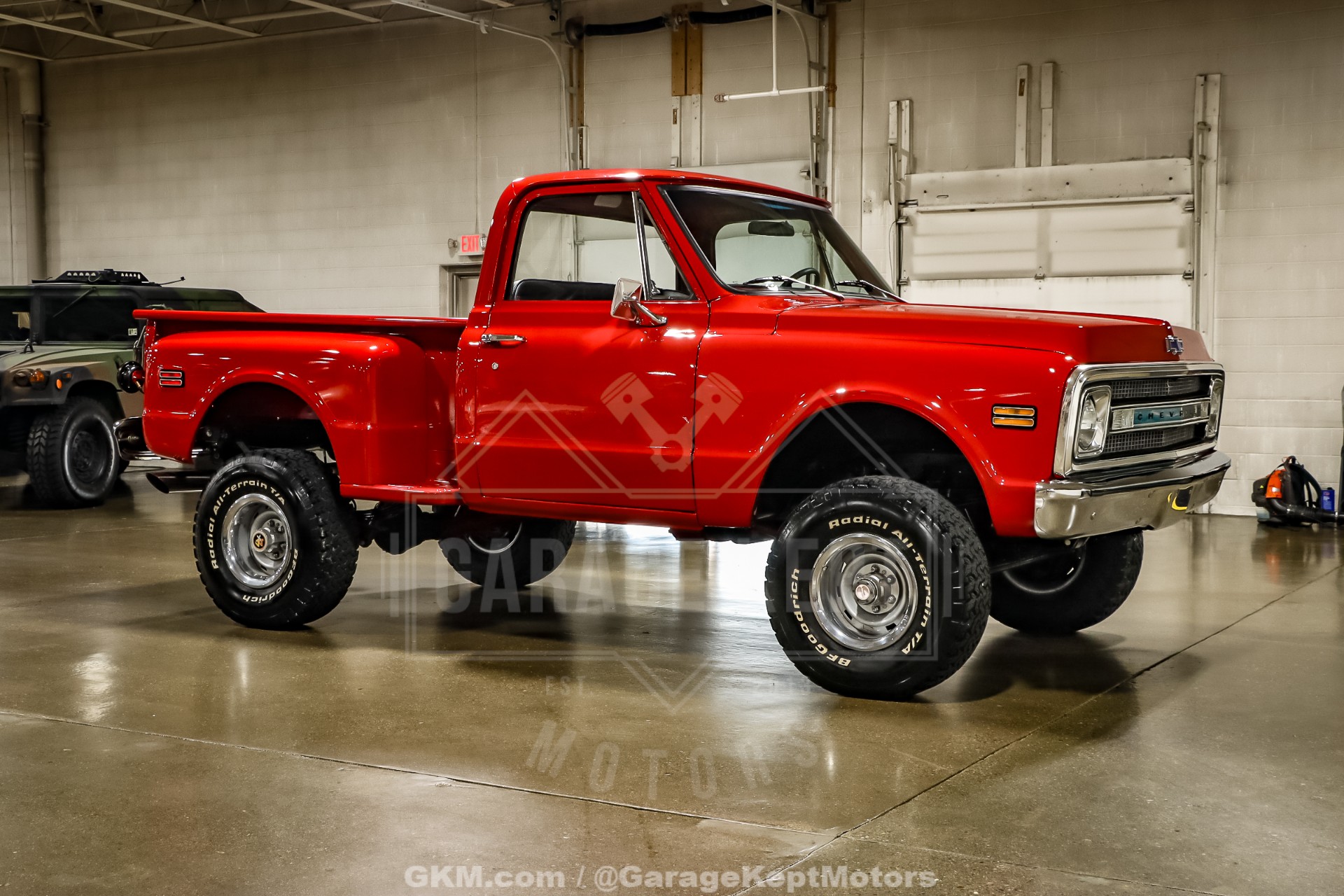 1970 Chevrolet K10 11