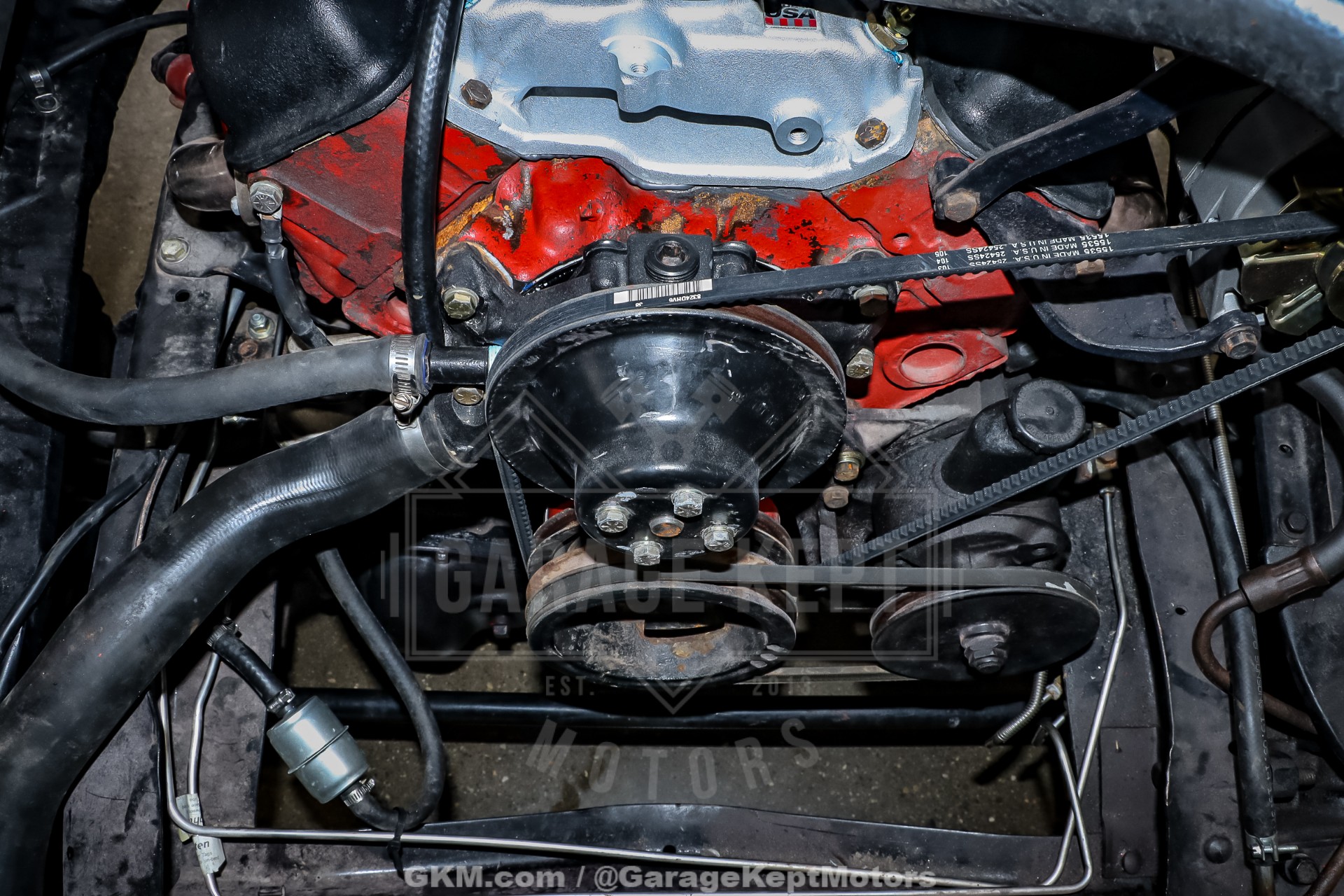 1970 Chevrolet K10 122