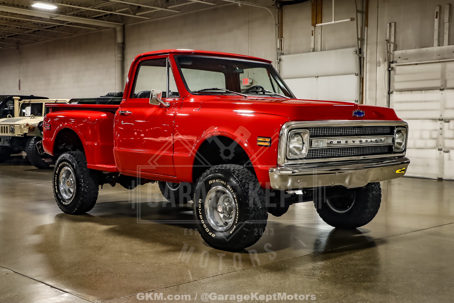 1970 Chevrolet K10 12