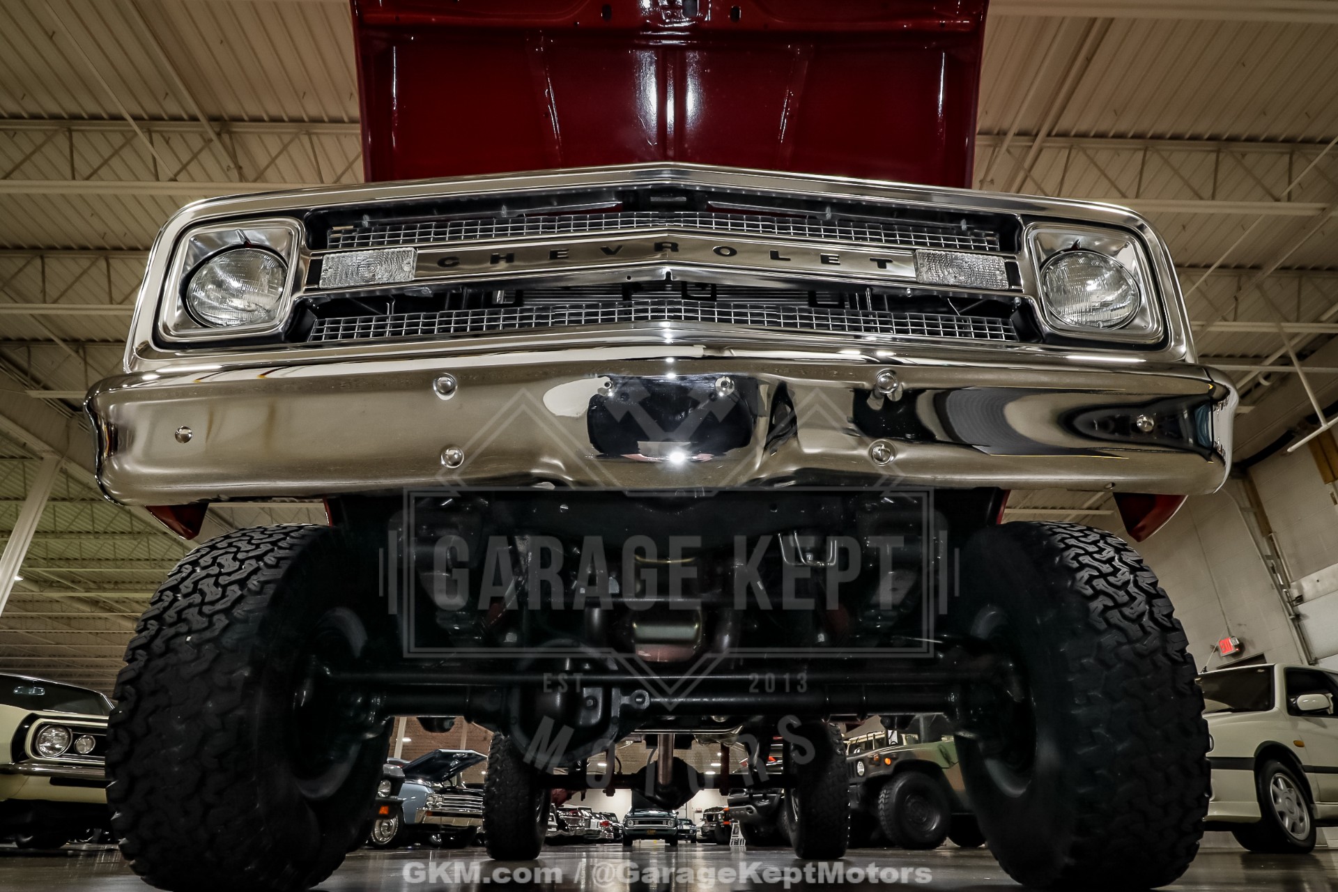 1970 Chevrolet K10 132
