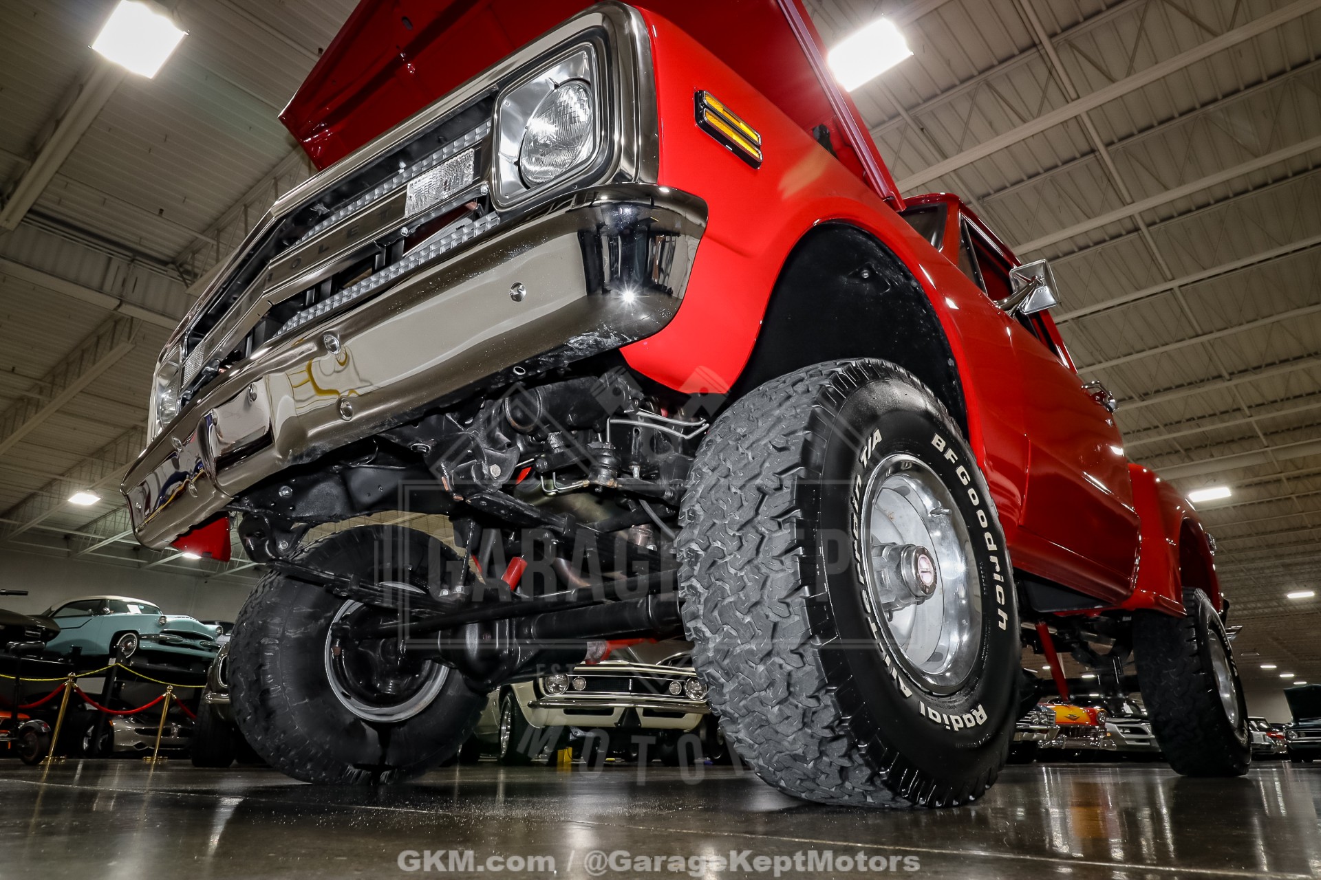 1970 Chevrolet K10 133