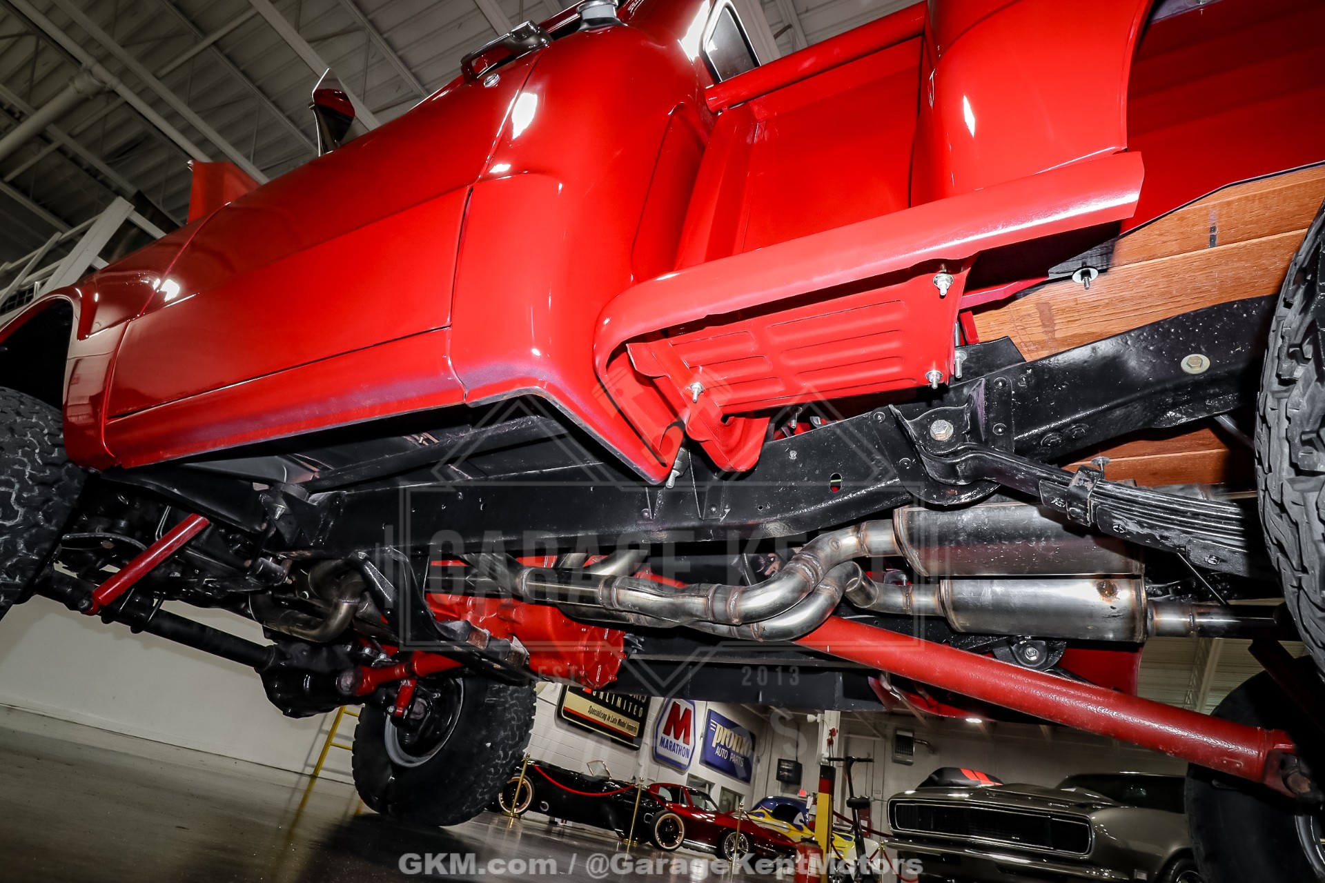 1970 Chevrolet K10 136