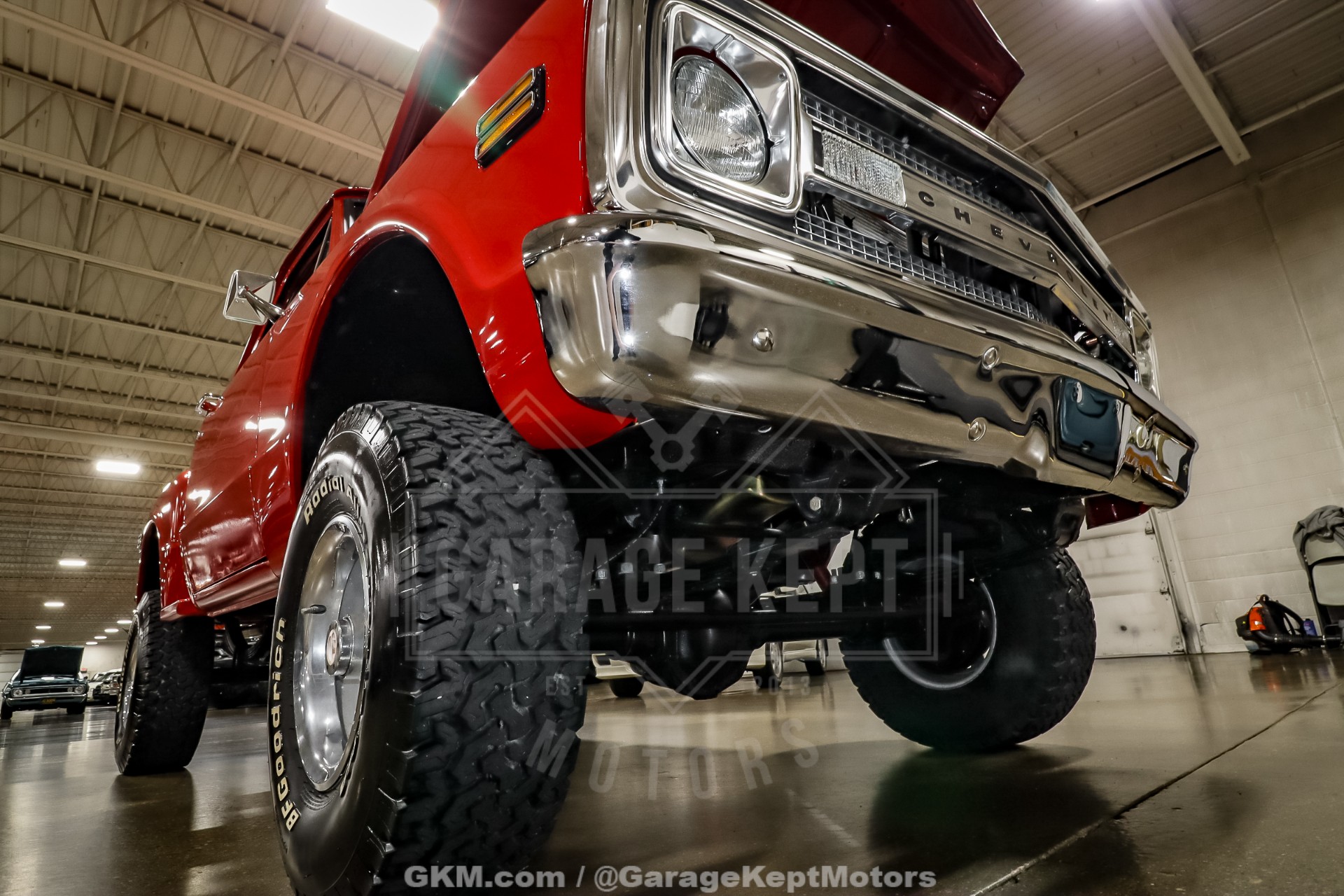 1970 Chevrolet K10 145