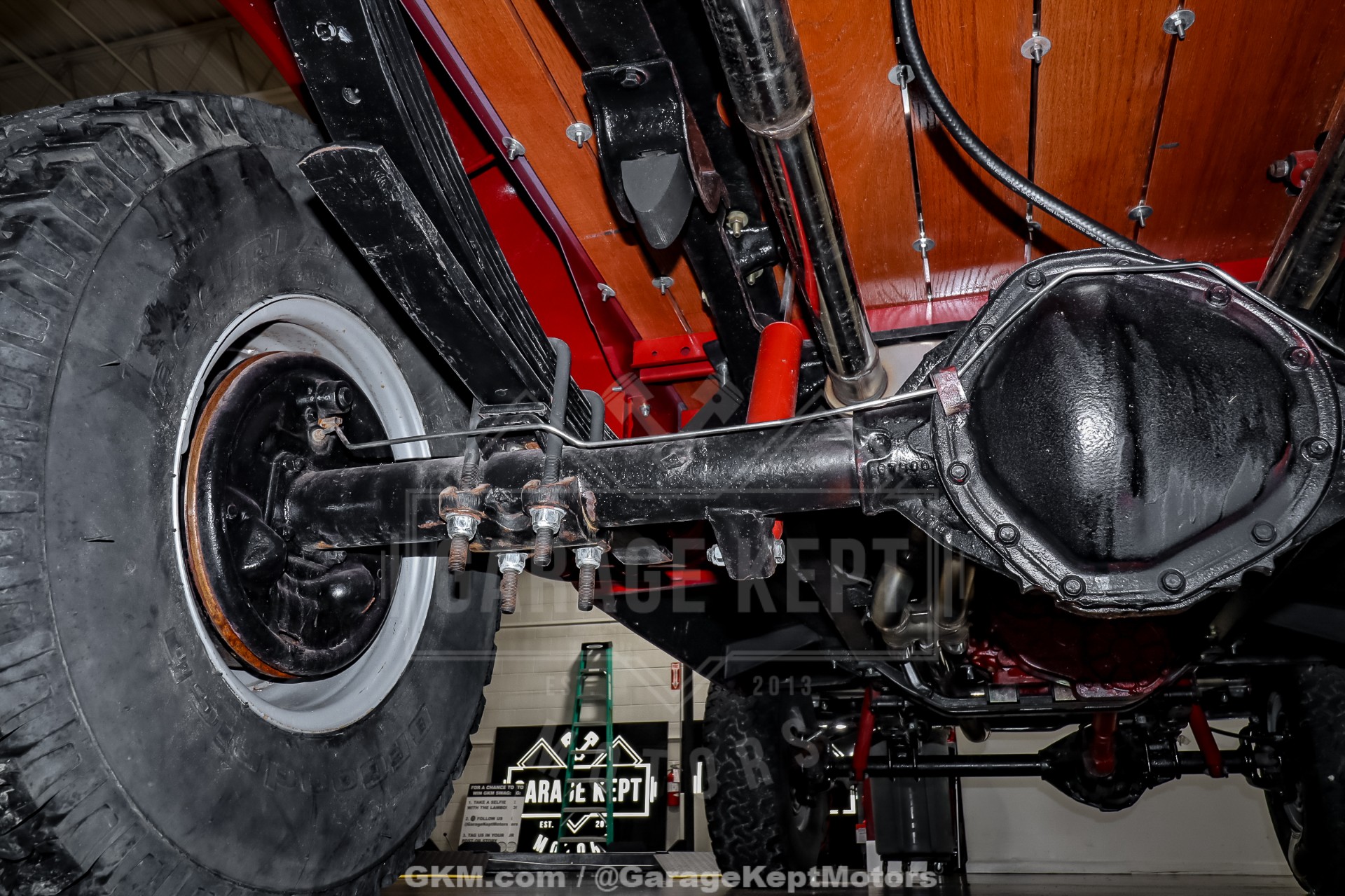 1970 Chevrolet K10 165
