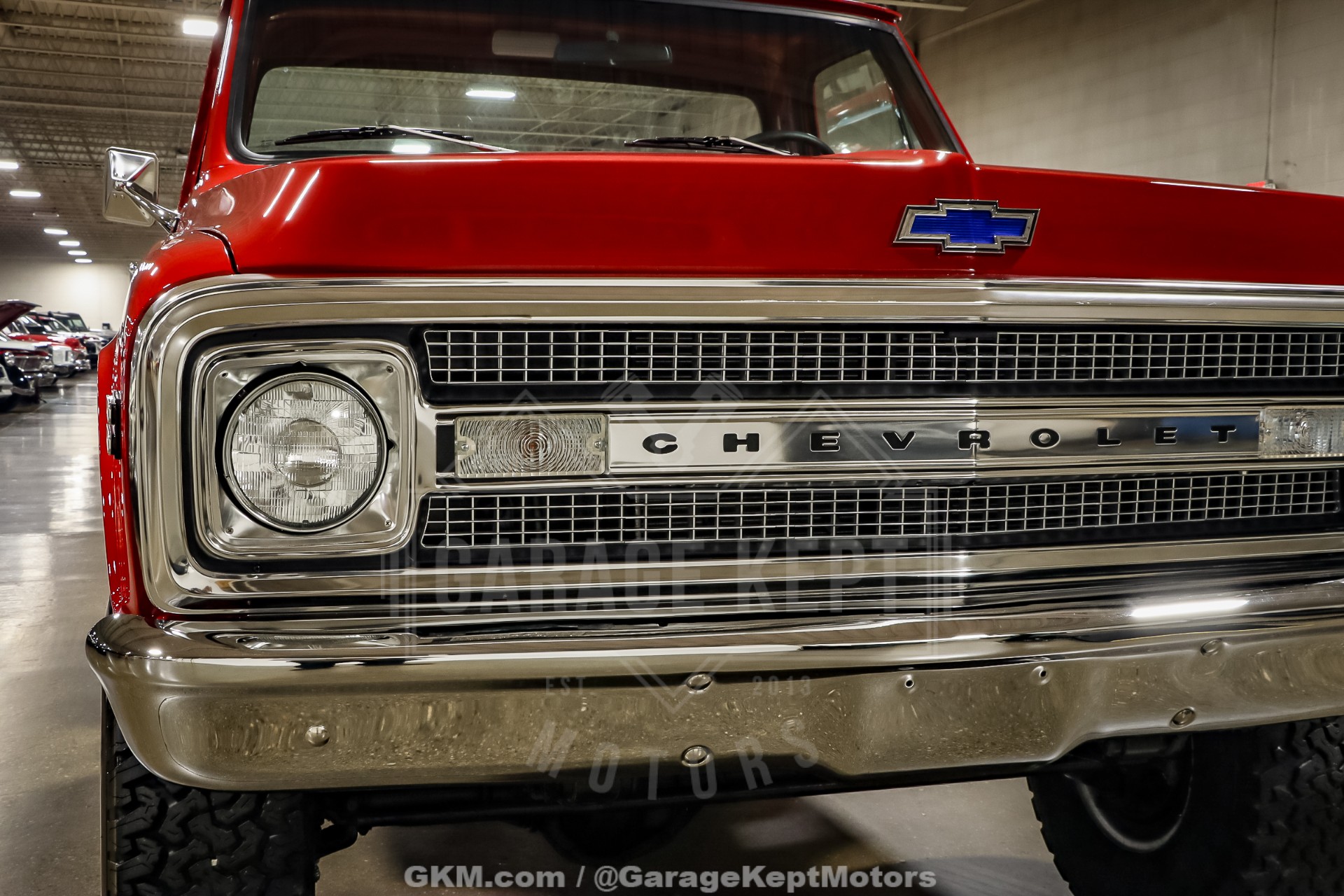 1970 Chevrolet K10 17