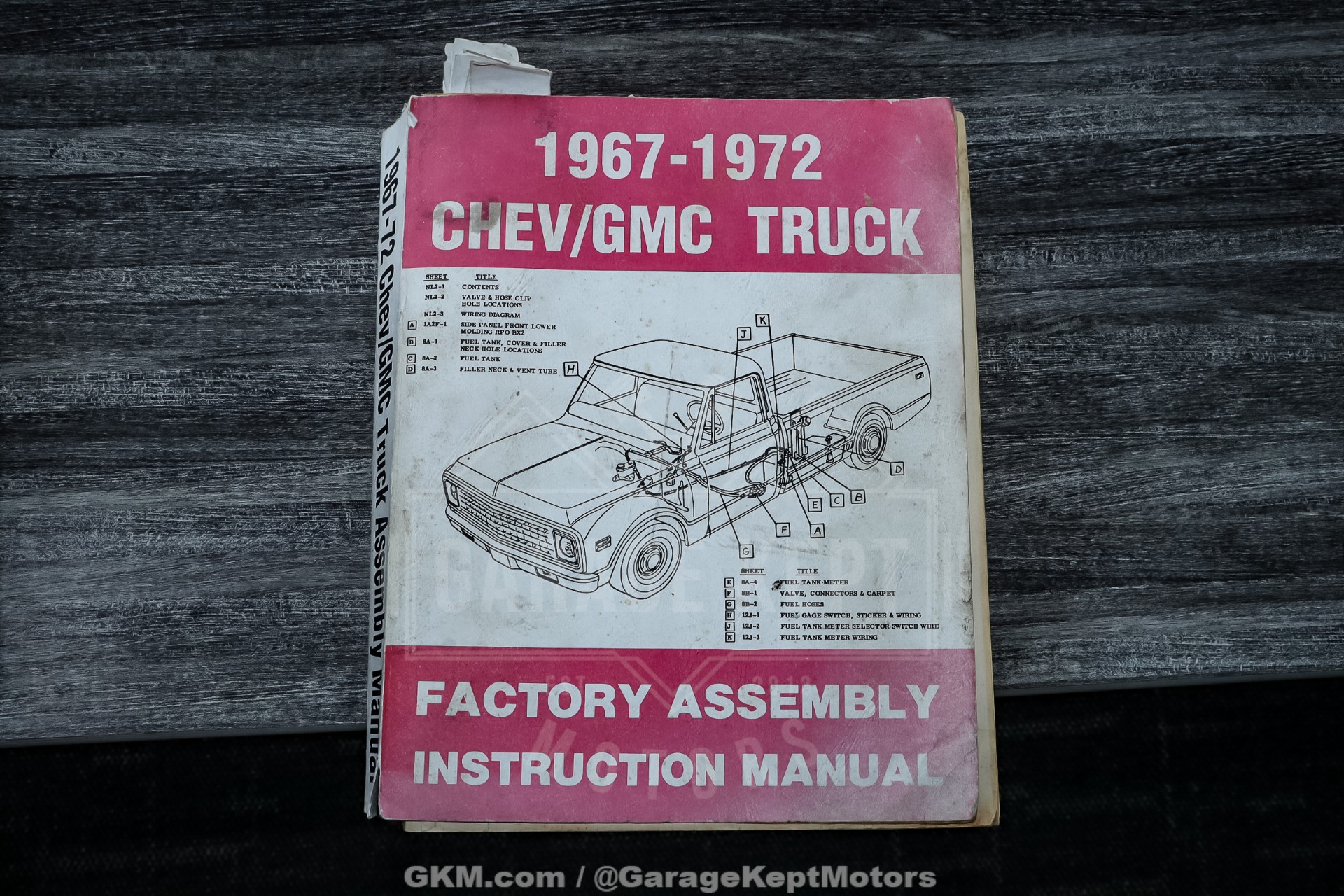 1970 Chevrolet K10 181