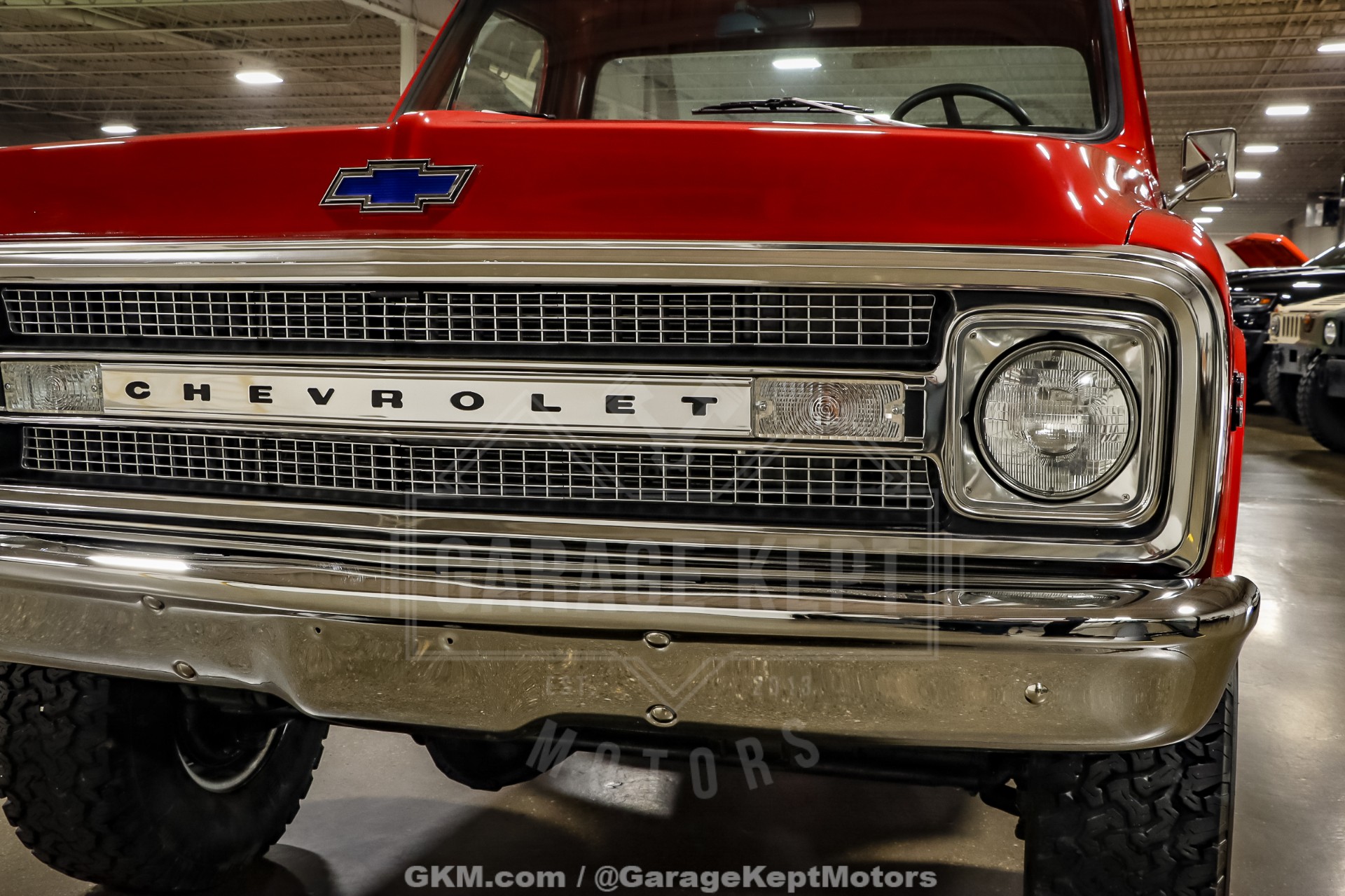 1970 Chevrolet K10 18