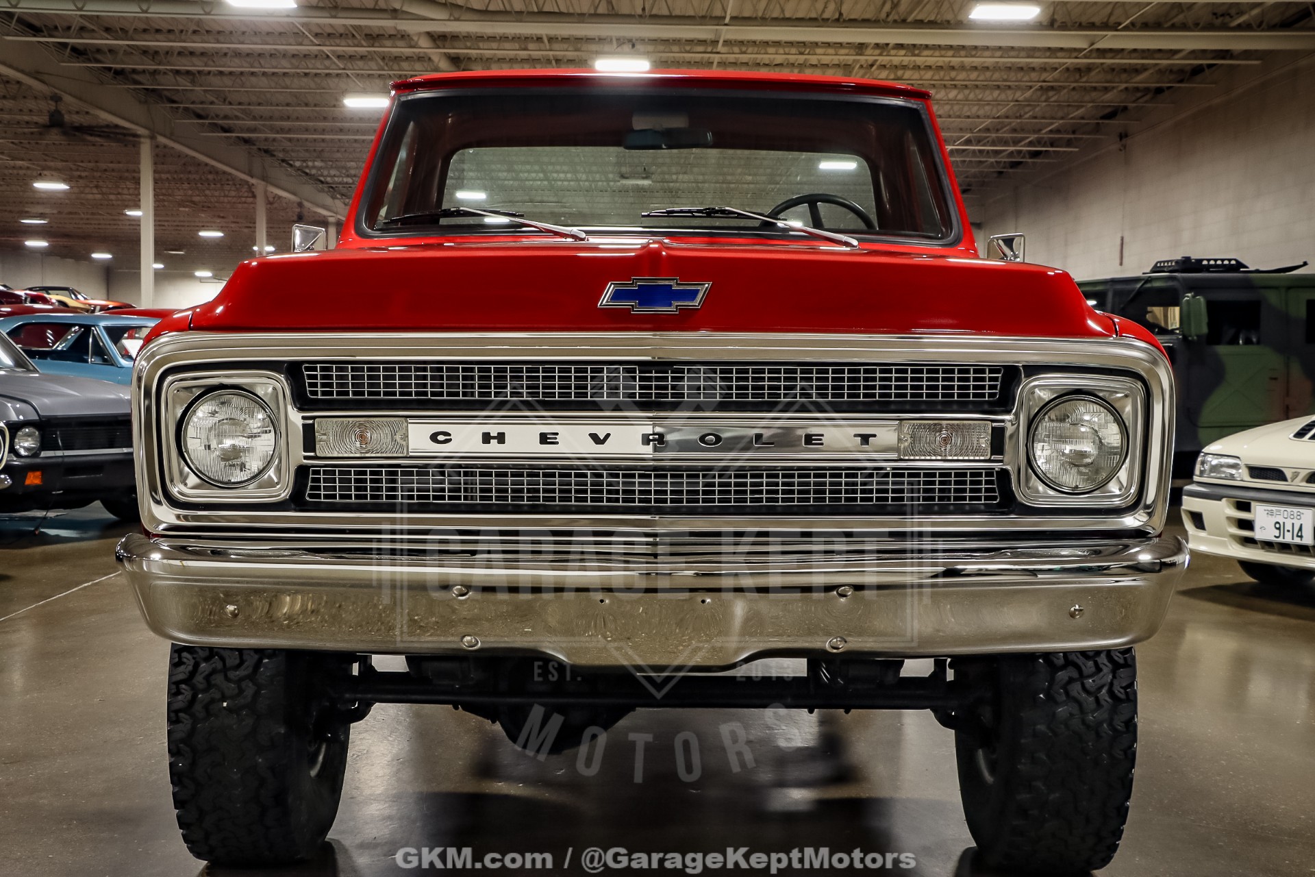 1970 Chevrolet K10 19