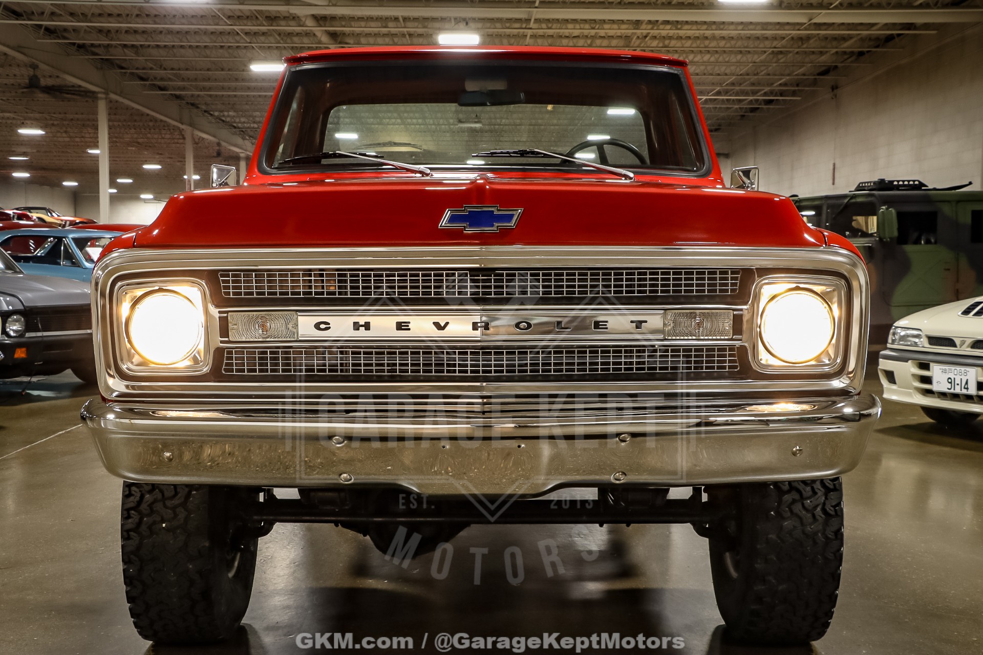 1970 Chevrolet K10 20
