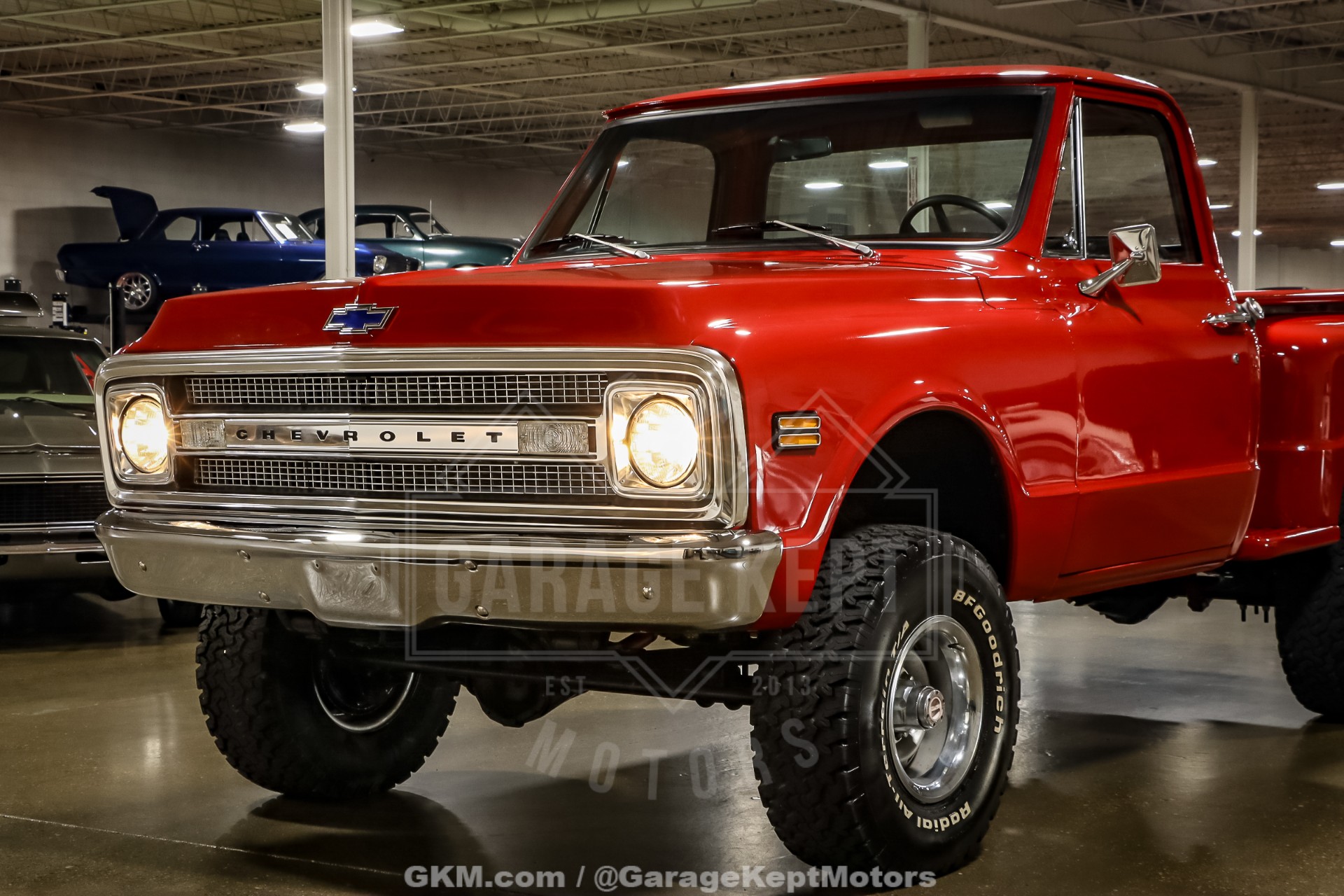 1970 Chevrolet K10 21