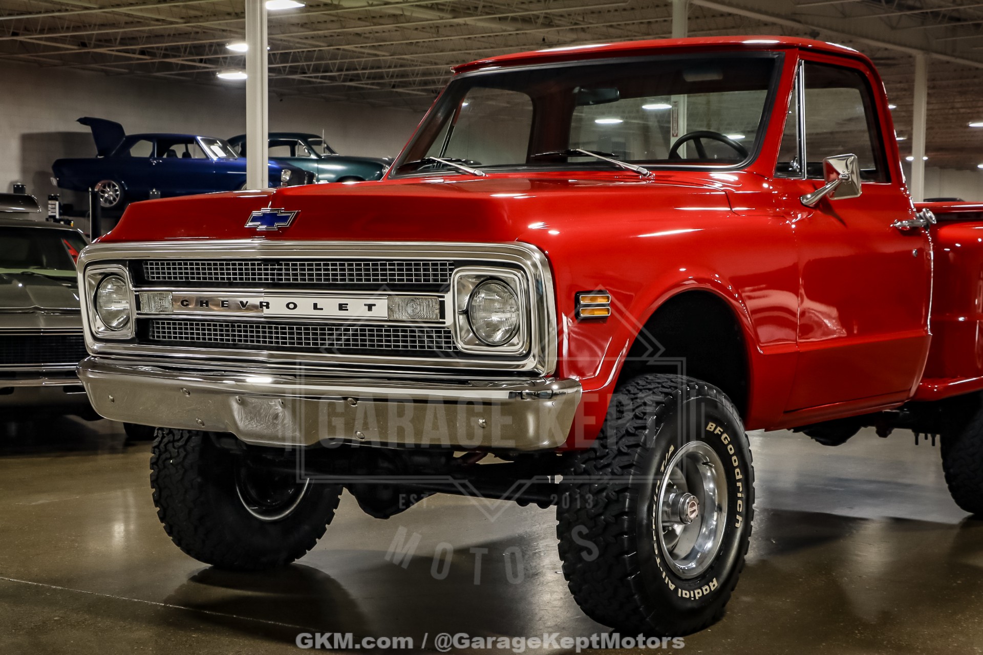 1970 Chevrolet K10 22