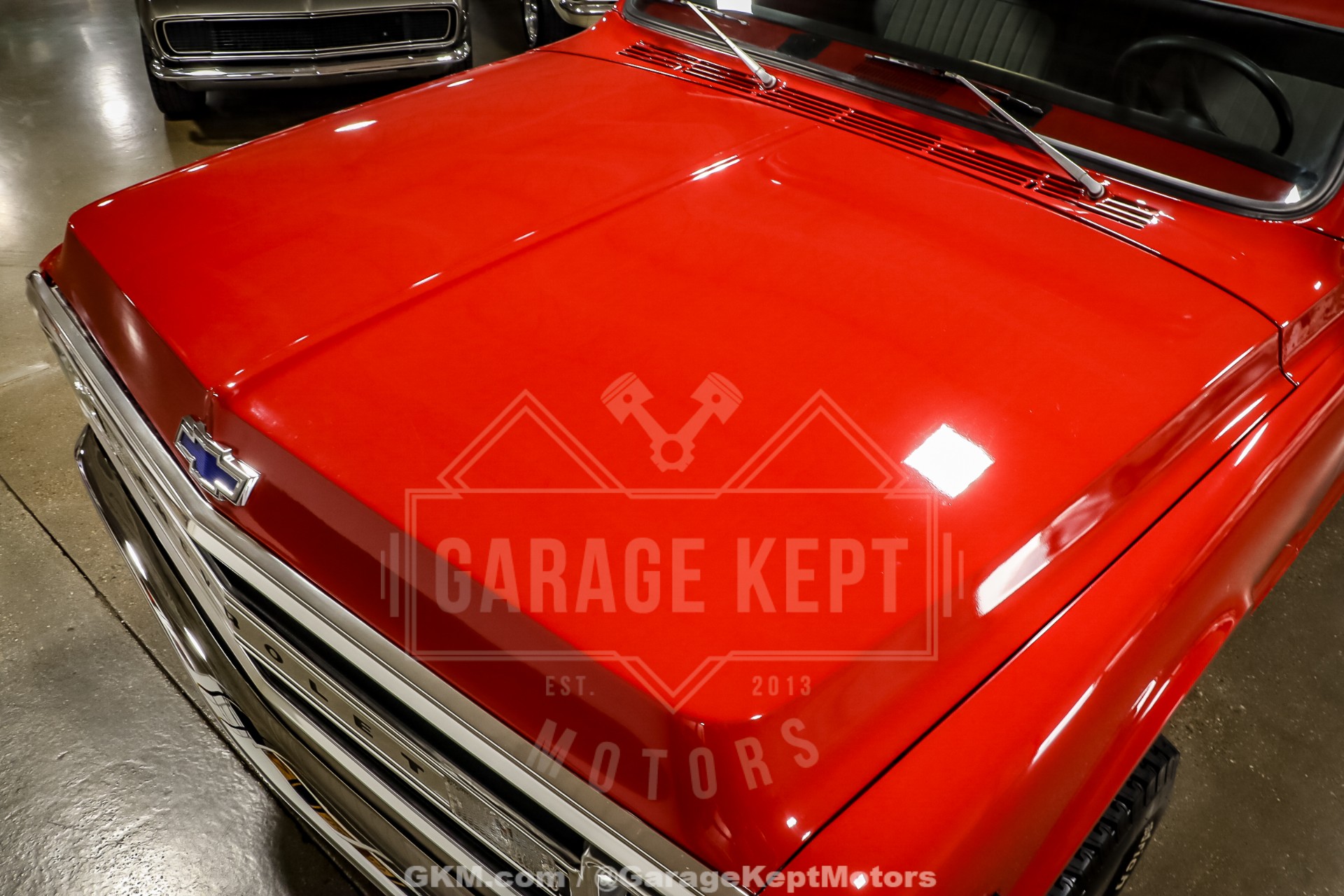 1970 Chevrolet K10 24