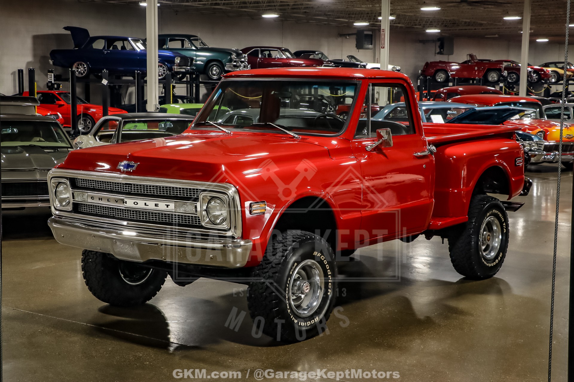 1970 Chevrolet K10 30