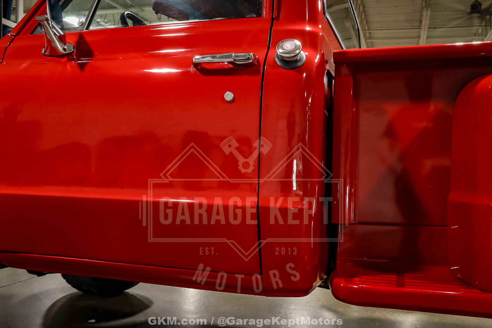 1970 Chevrolet K10 34