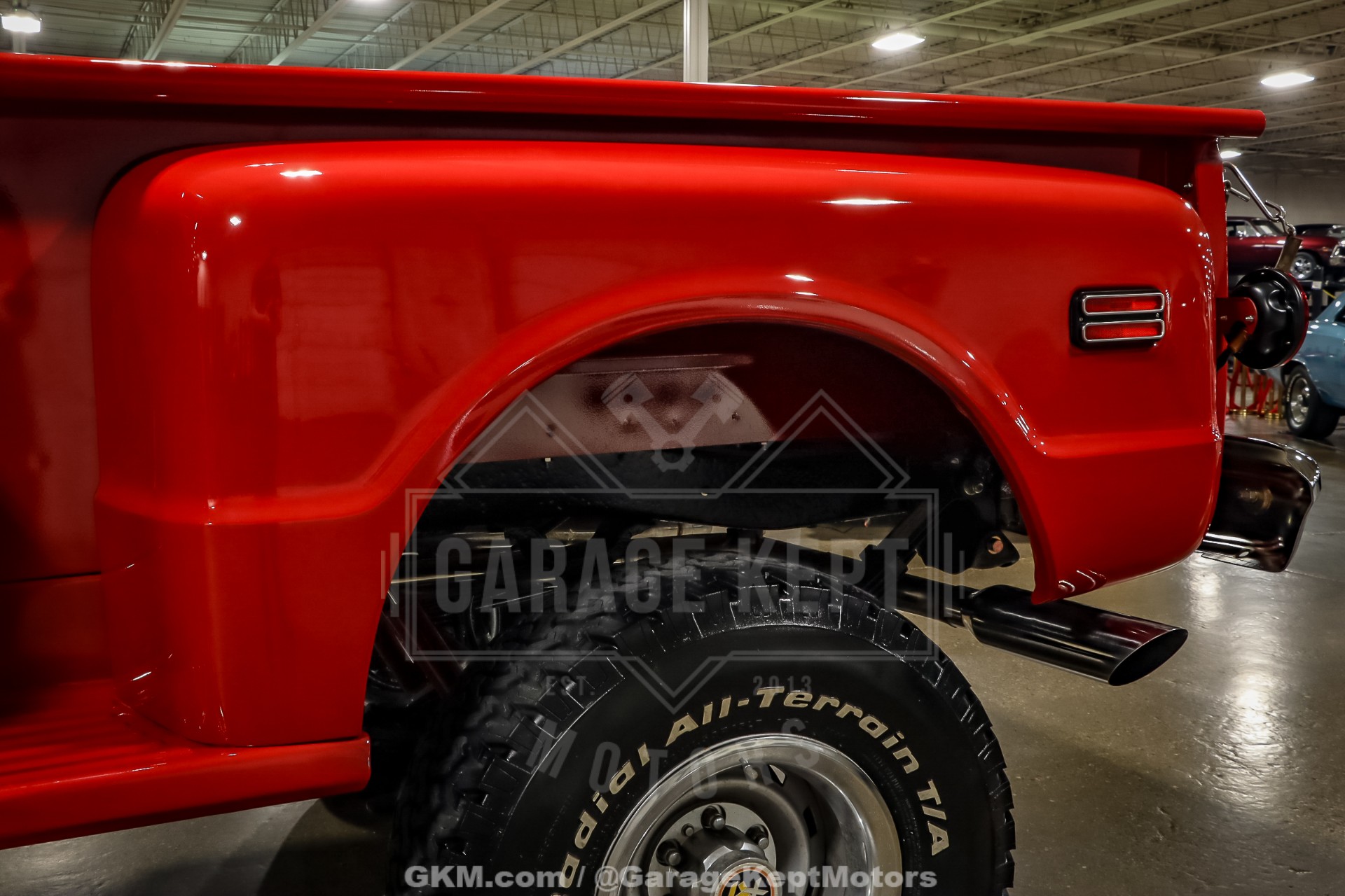 1970 Chevrolet K10 35