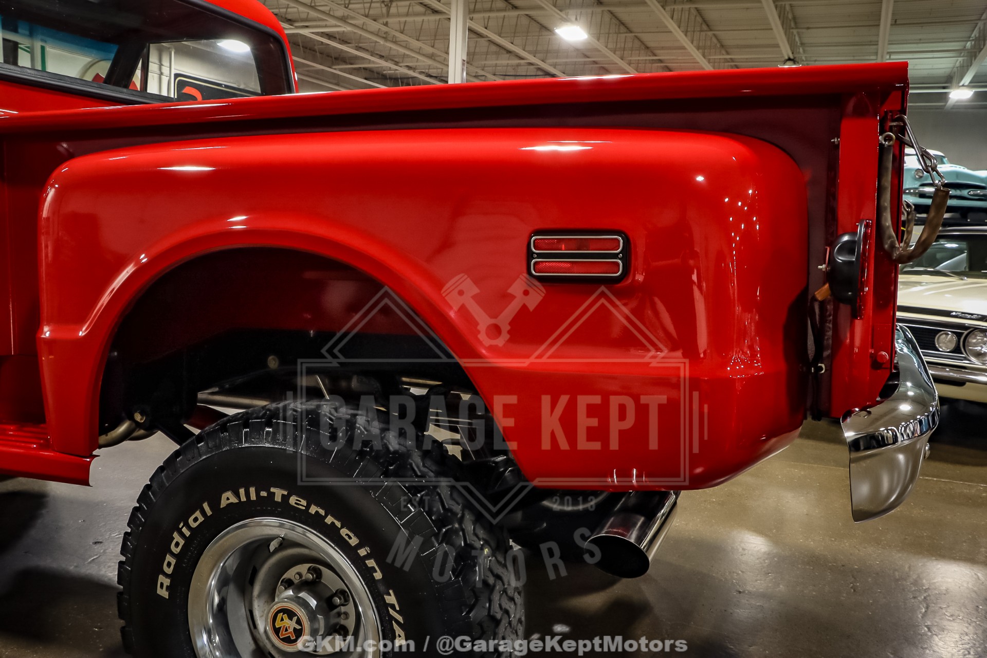 1970 Chevrolet K10 36