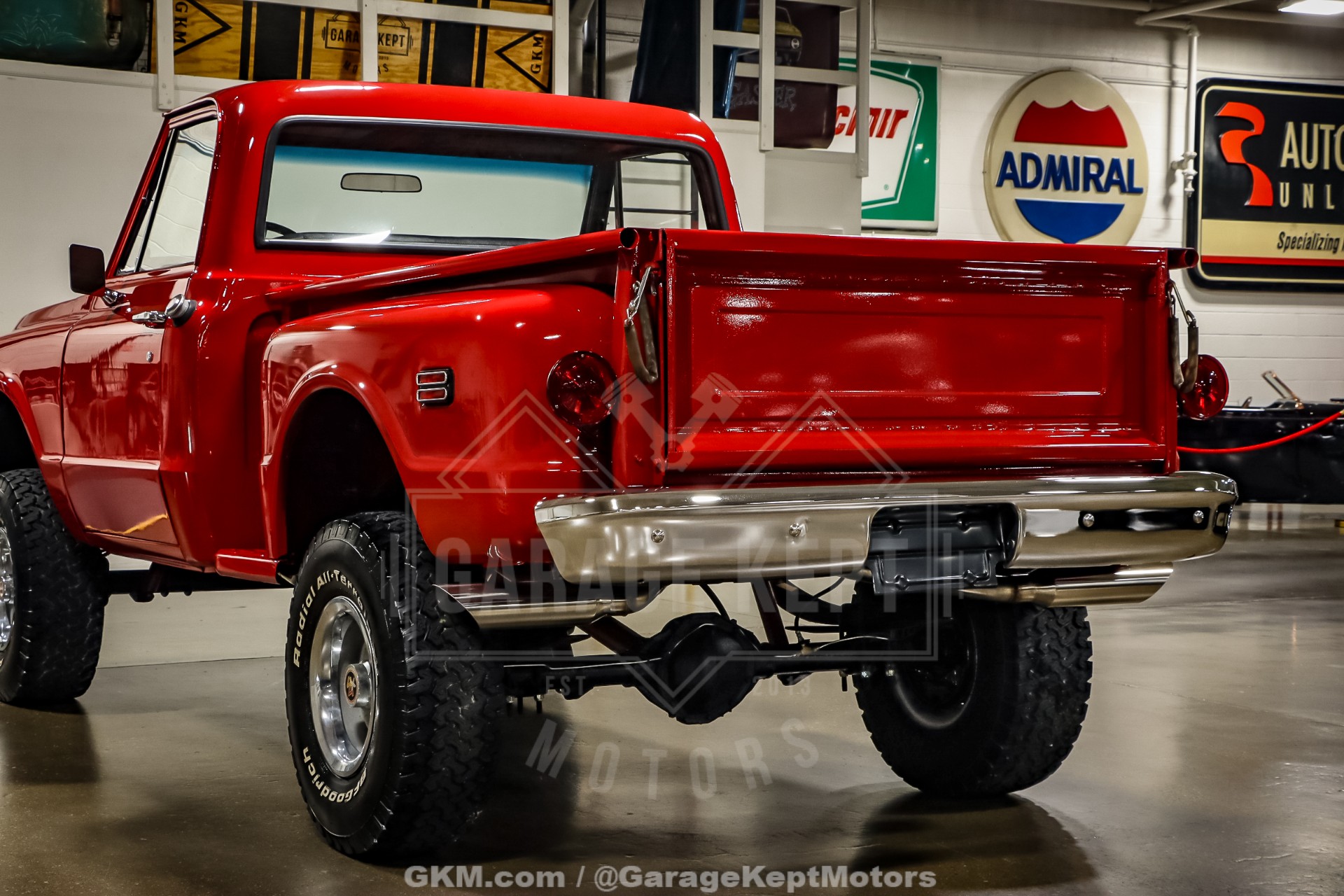 1970 Chevrolet K10 38