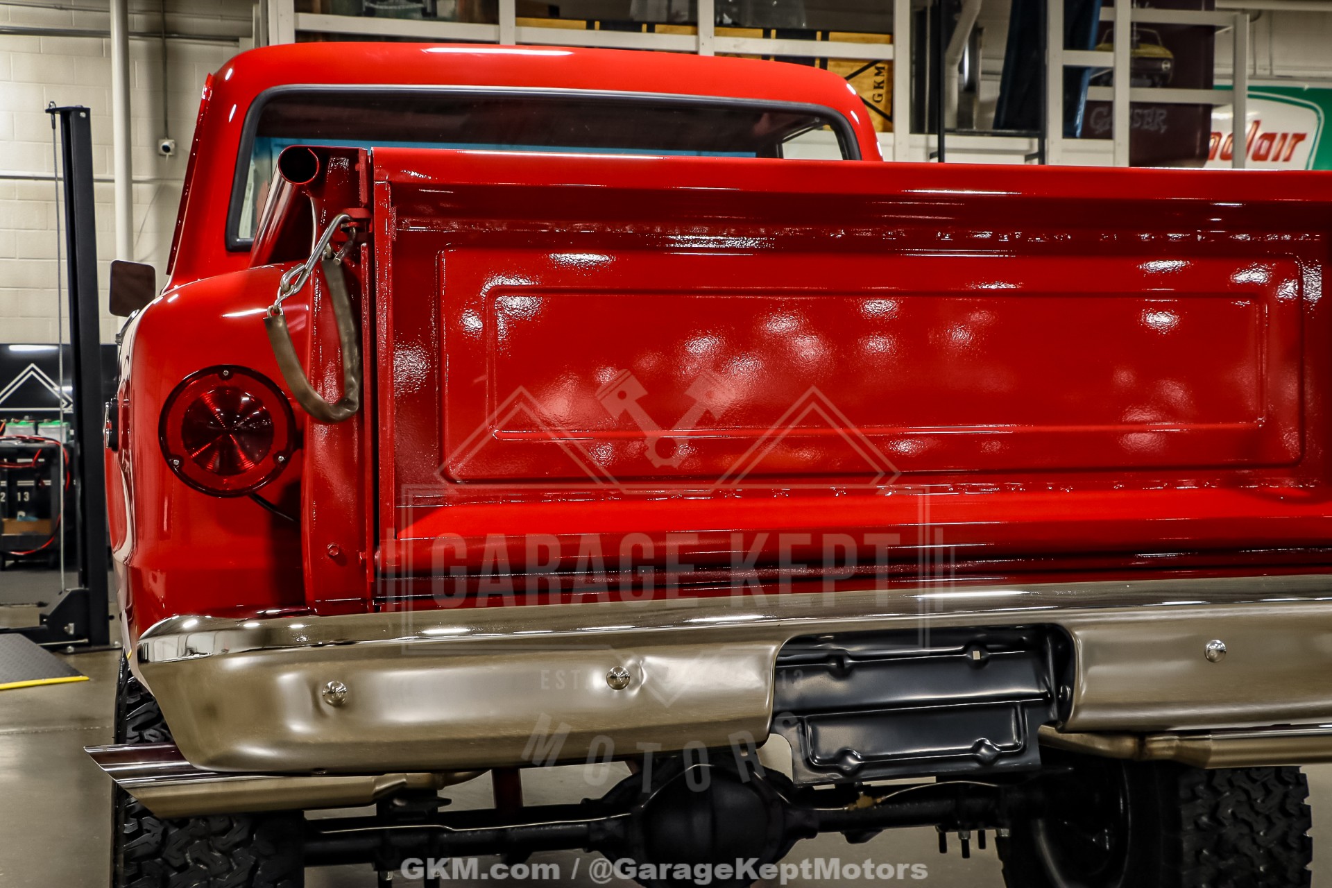 1970 Chevrolet K10 39