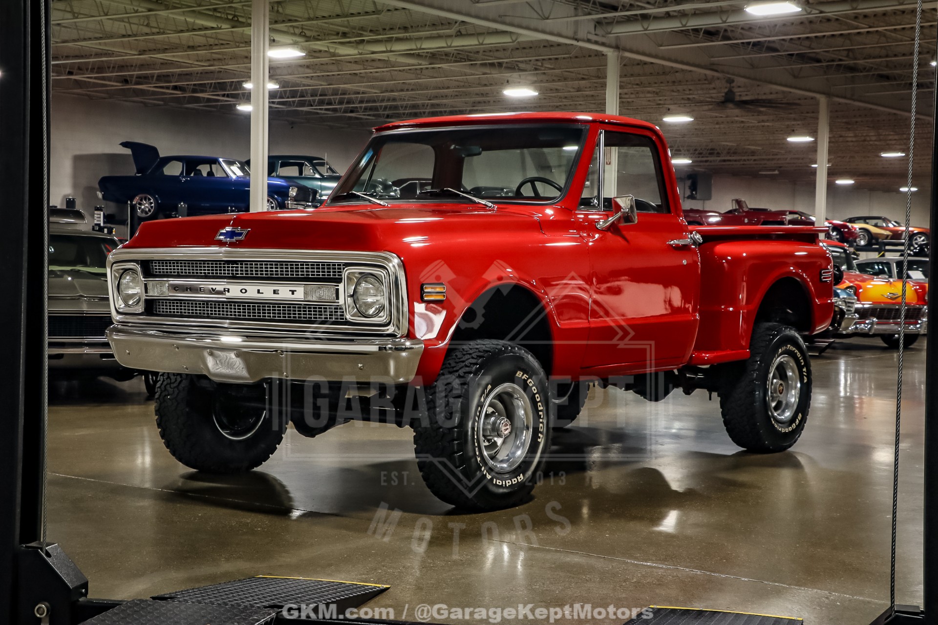 1970 Chevrolet K10 3