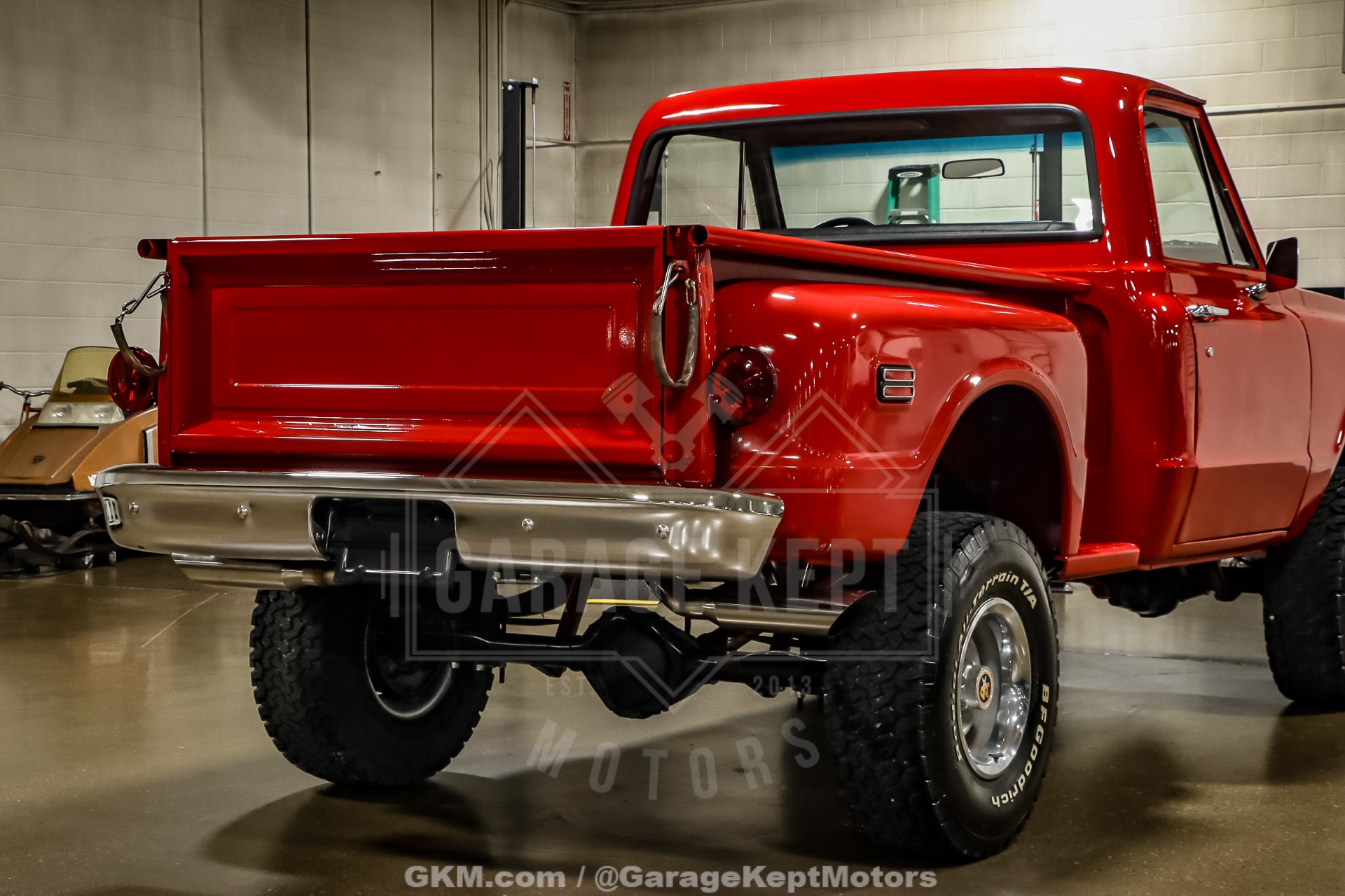 1970 Chevrolet K10 42