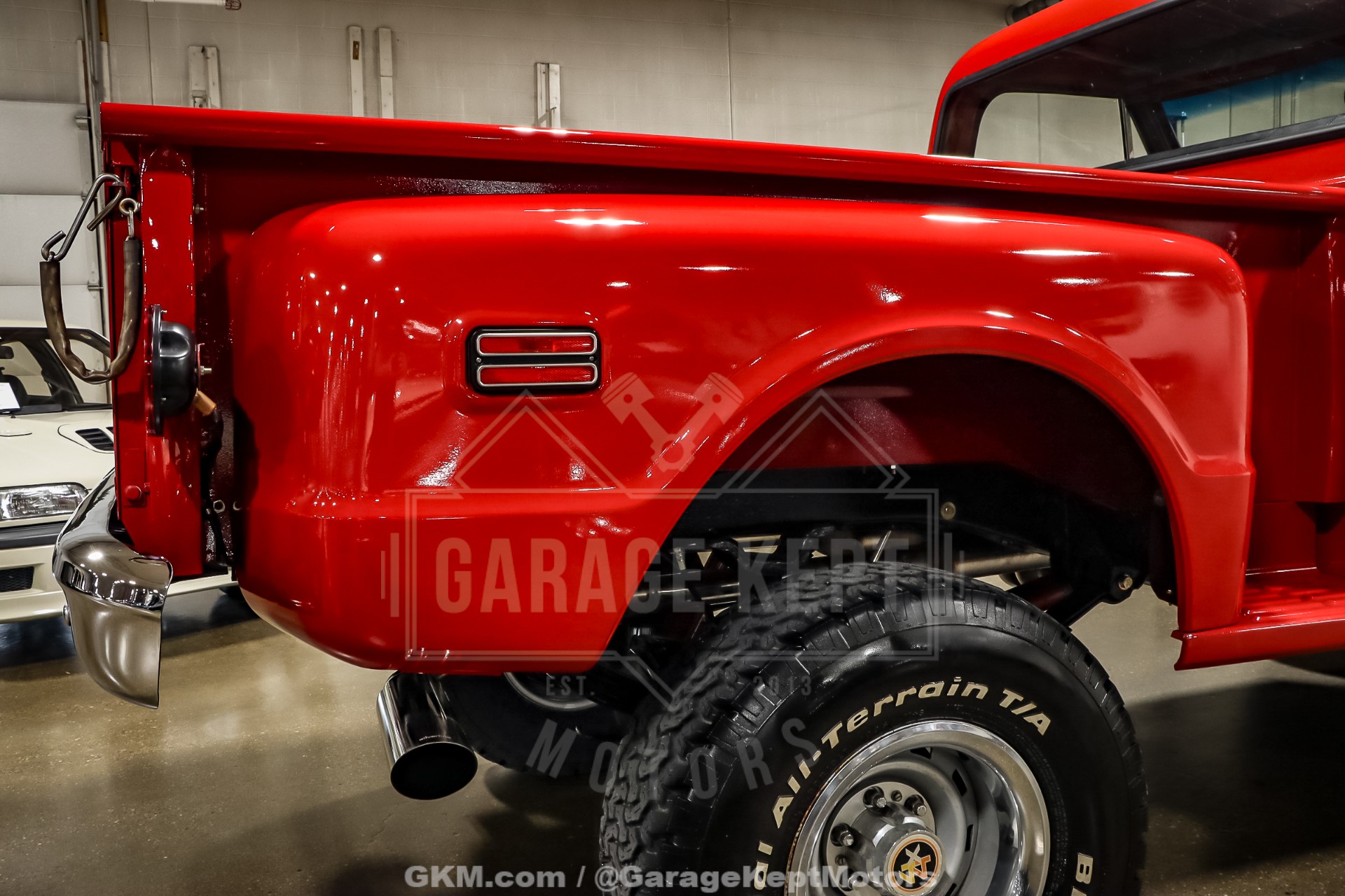 1970 Chevrolet K10 45