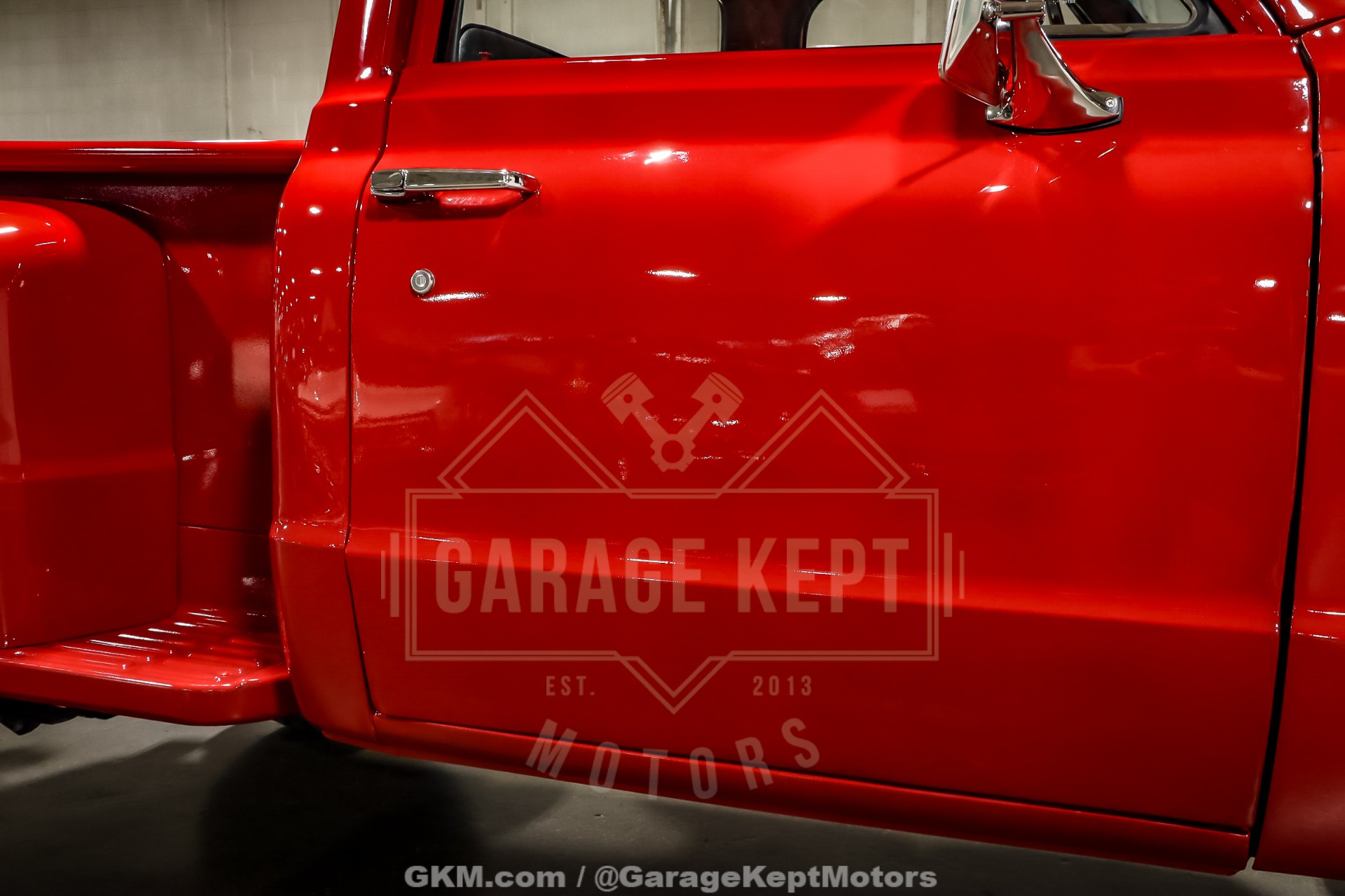 1970 Chevrolet K10 48