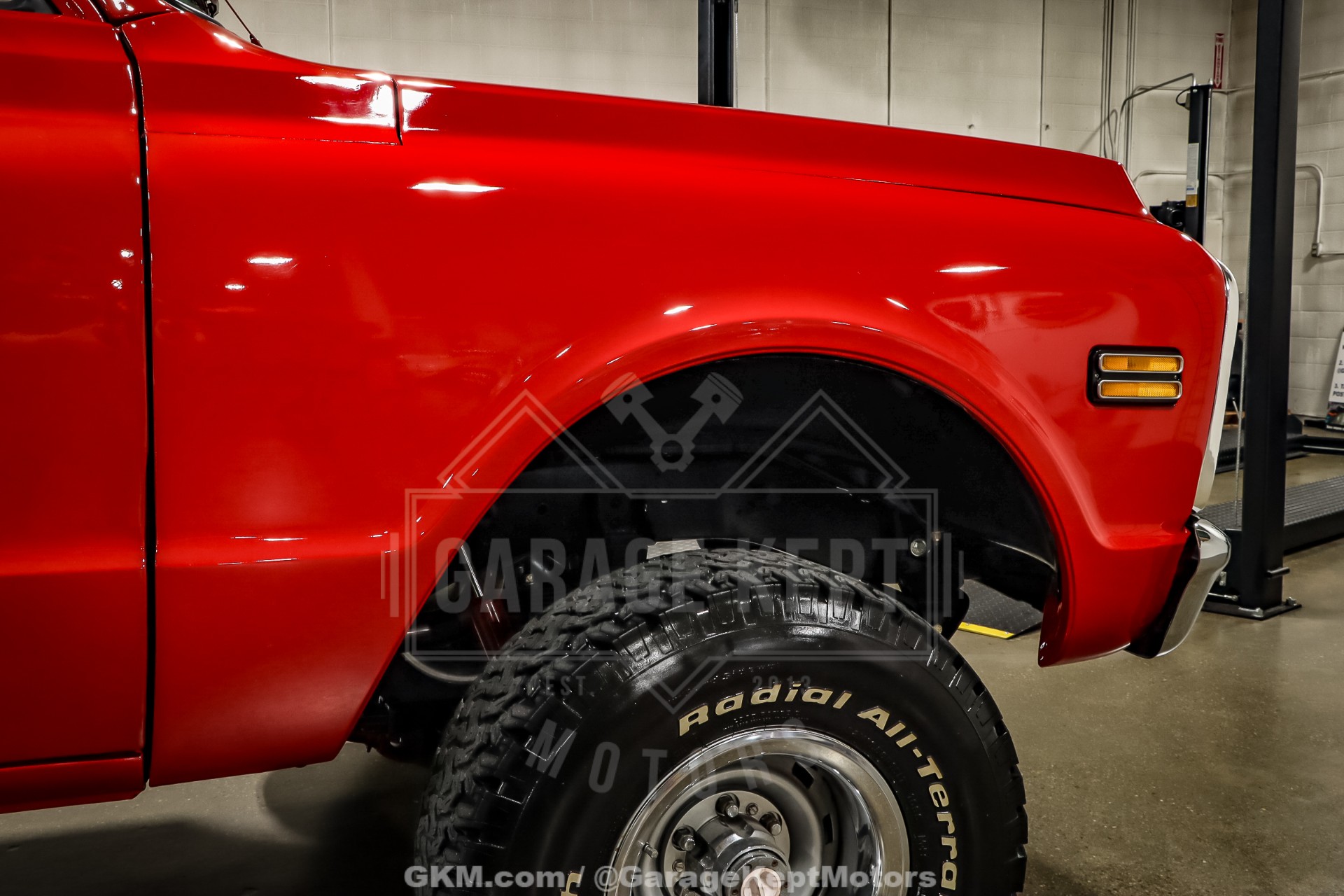 1970 Chevrolet K10 49