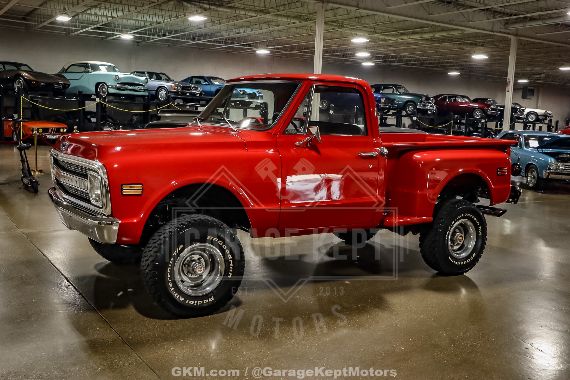 1970 Chevrolet K10 4