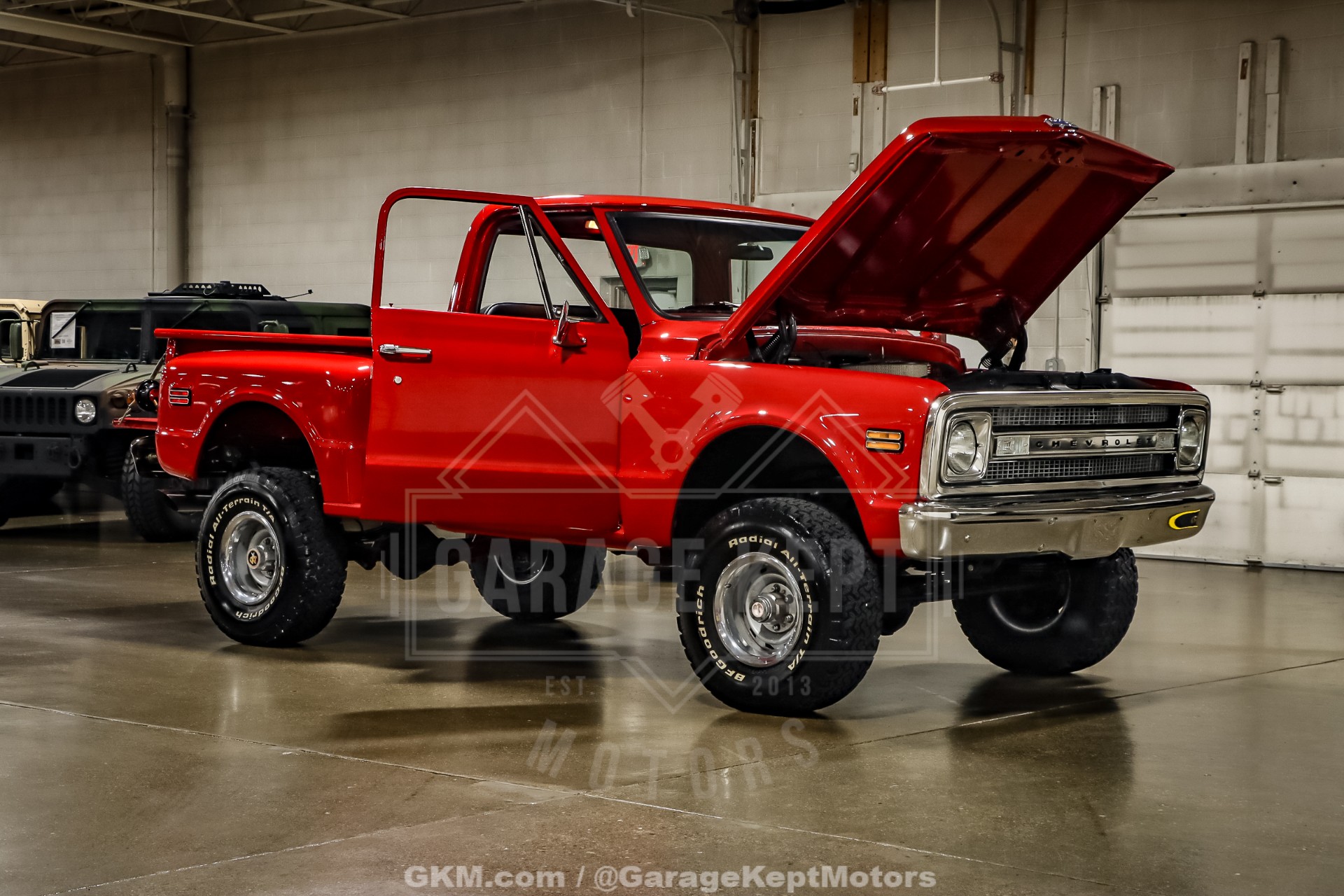 1970 Chevrolet K10 53