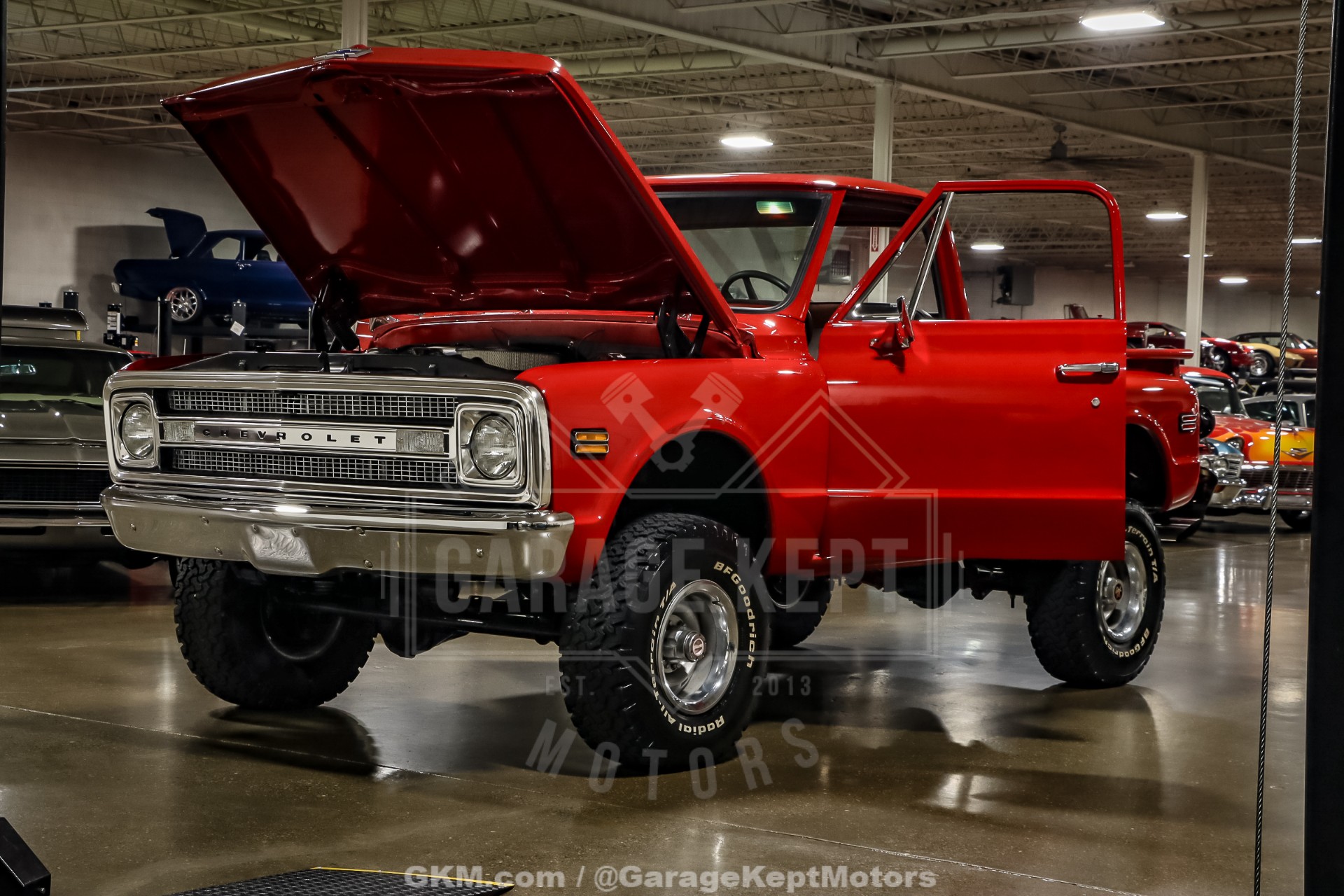 1970 Chevrolet K10 54