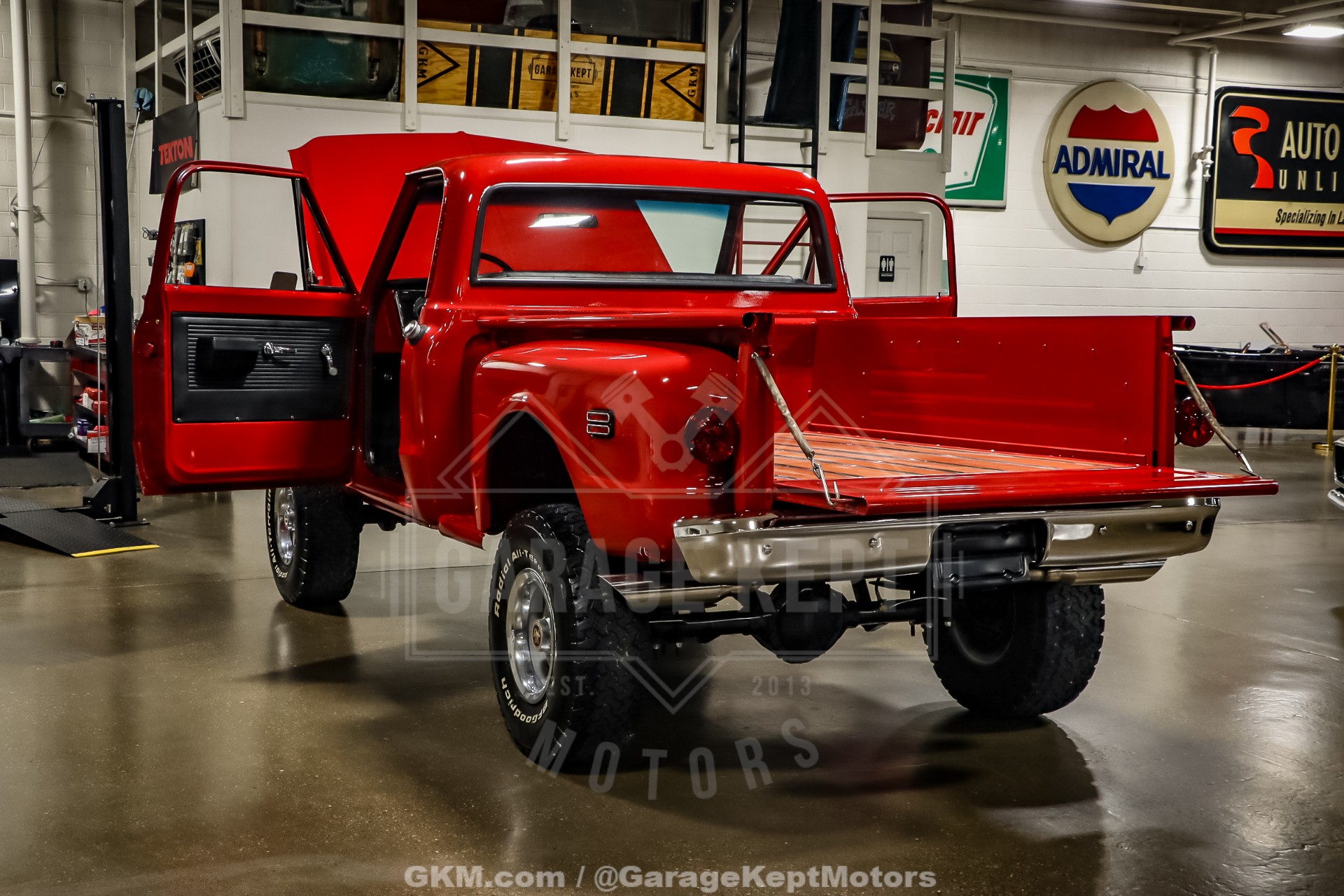 1970 Chevrolet K10 55