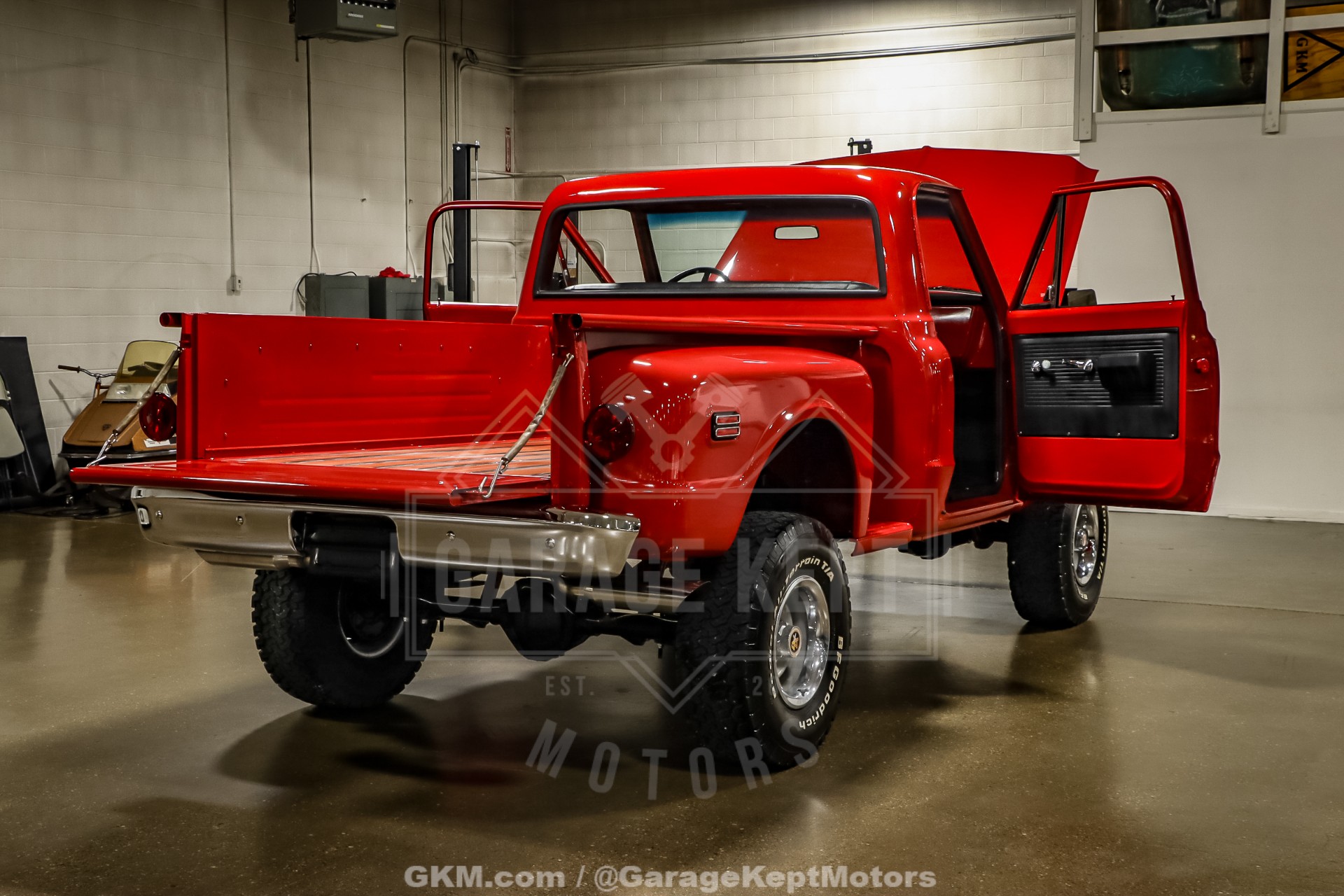1970 Chevrolet K10 56