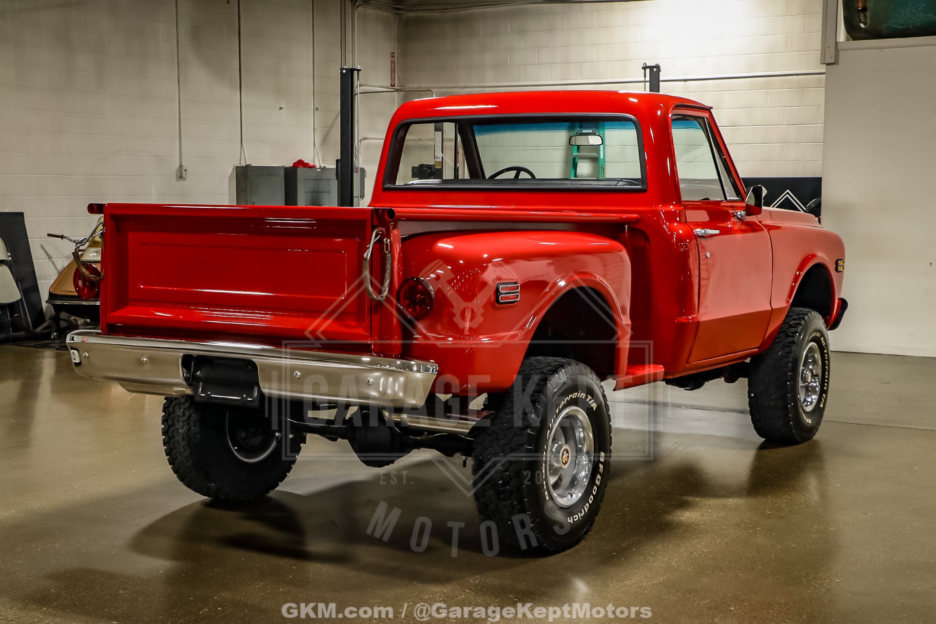 1970 Chevrolet K10 8