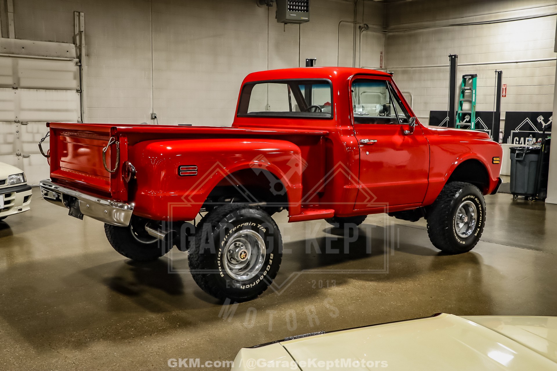 1970 Chevrolet K10 9