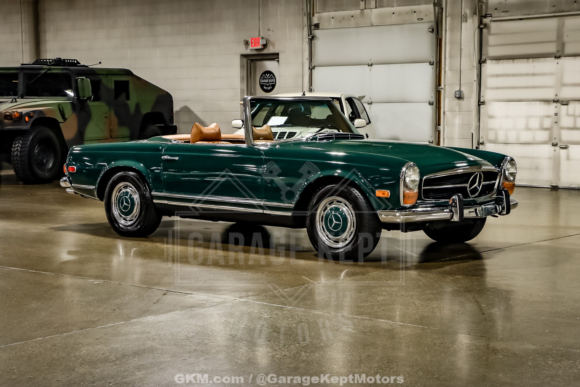 1970 Mercedes-Benz 280SL 1