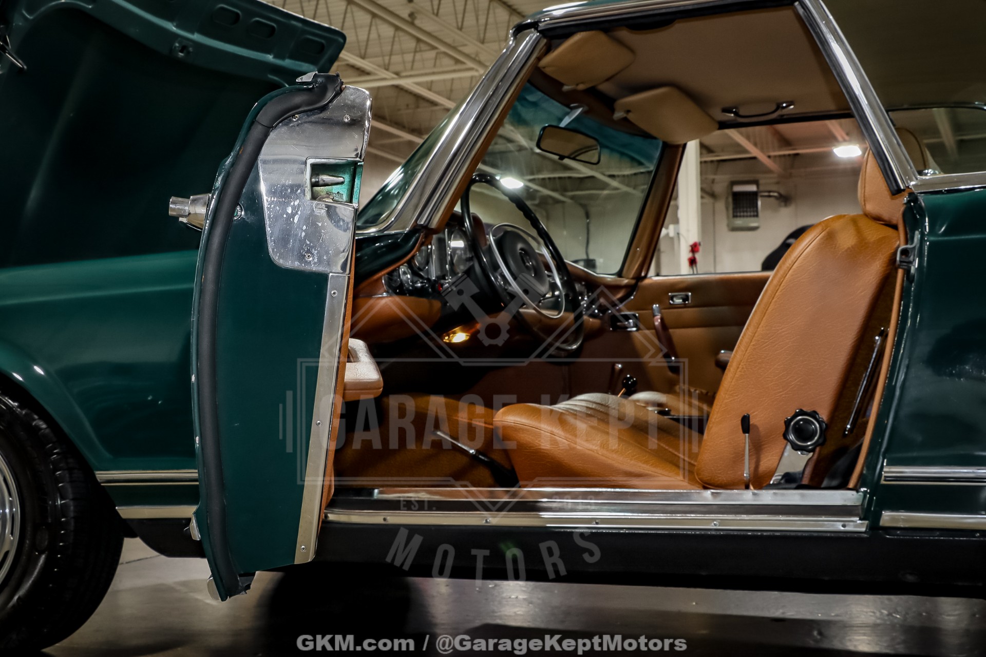 1970 Mercedes-Benz 280SL 110