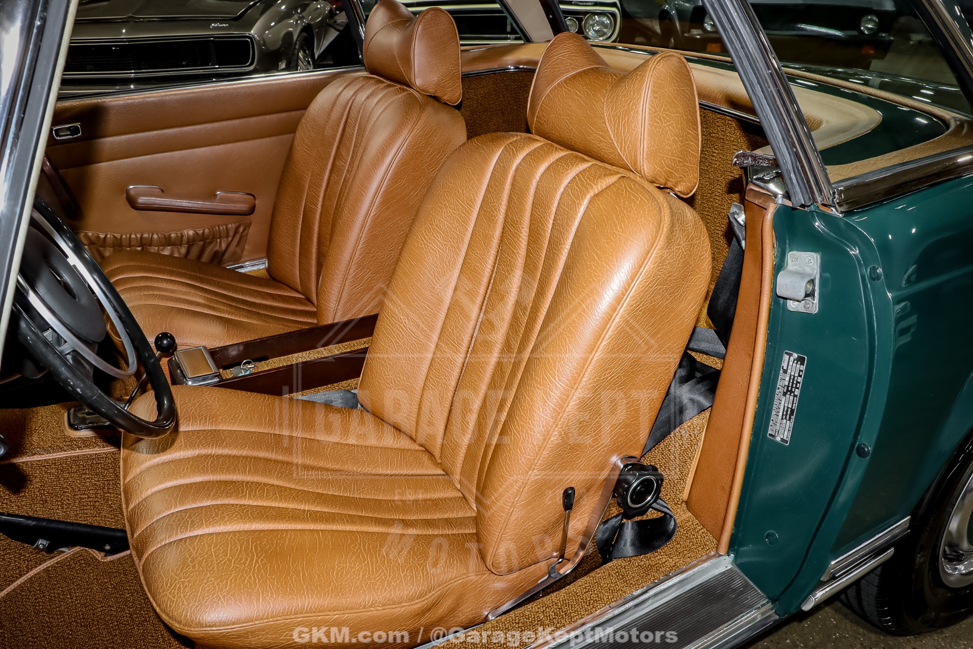 1970 Mercedes-Benz 280SL 118
