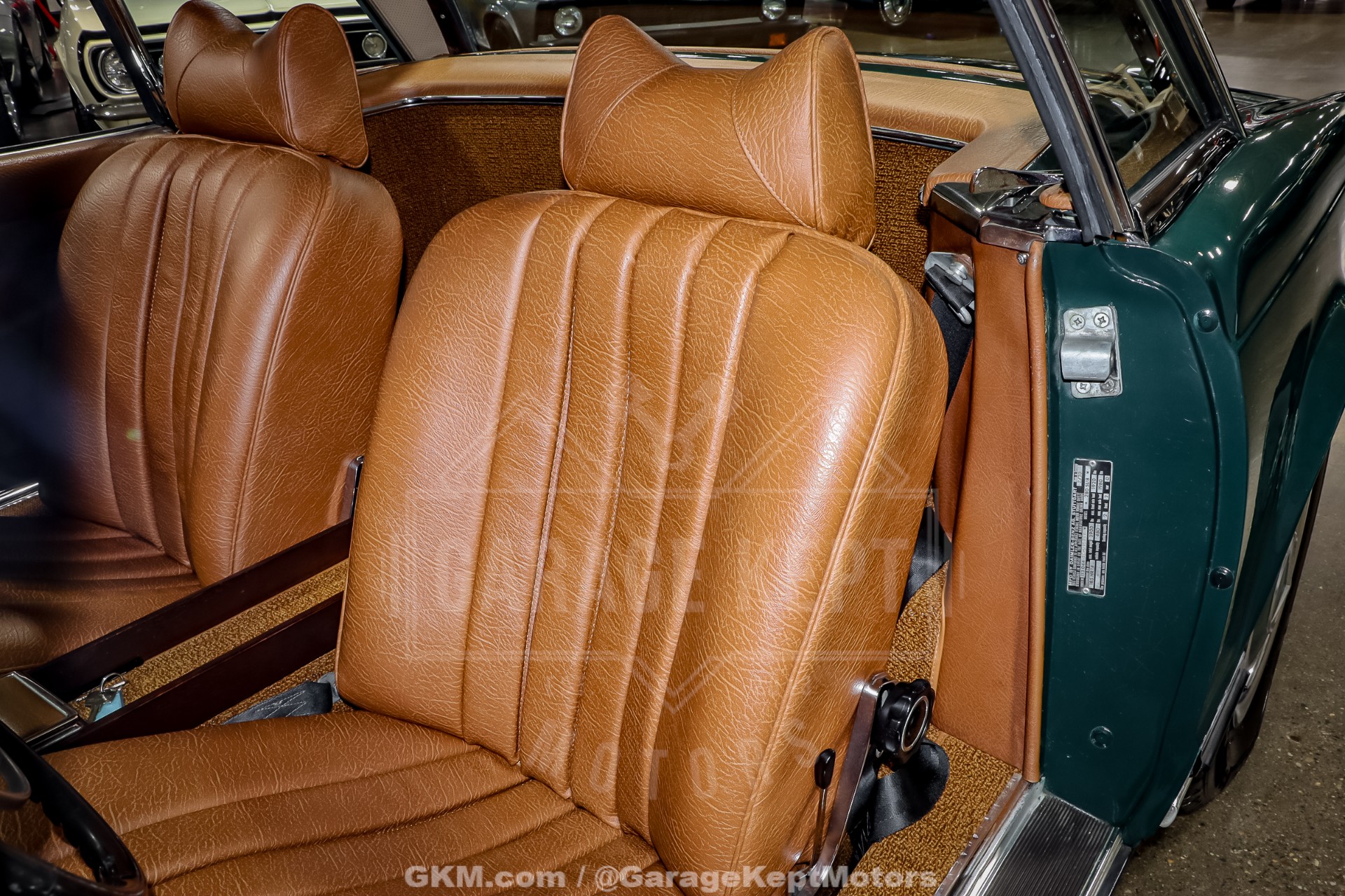 1970 Mercedes-Benz 280SL 119