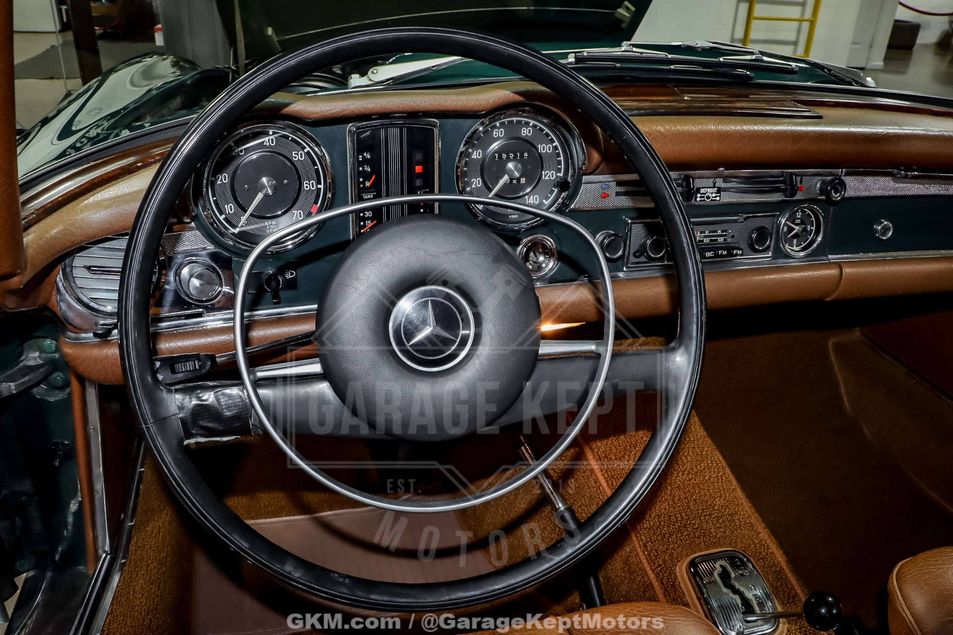 1970 Mercedes-Benz 280SL 127