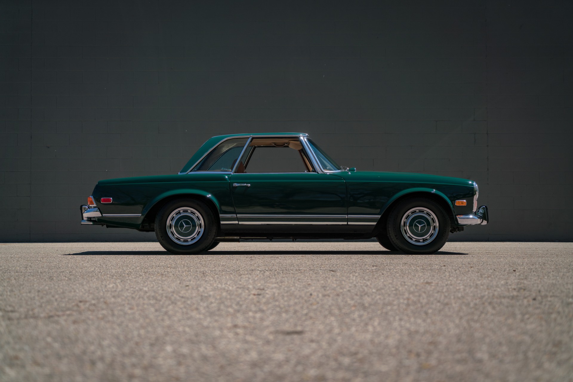 1970 Mercedes-Benz 280SL 12