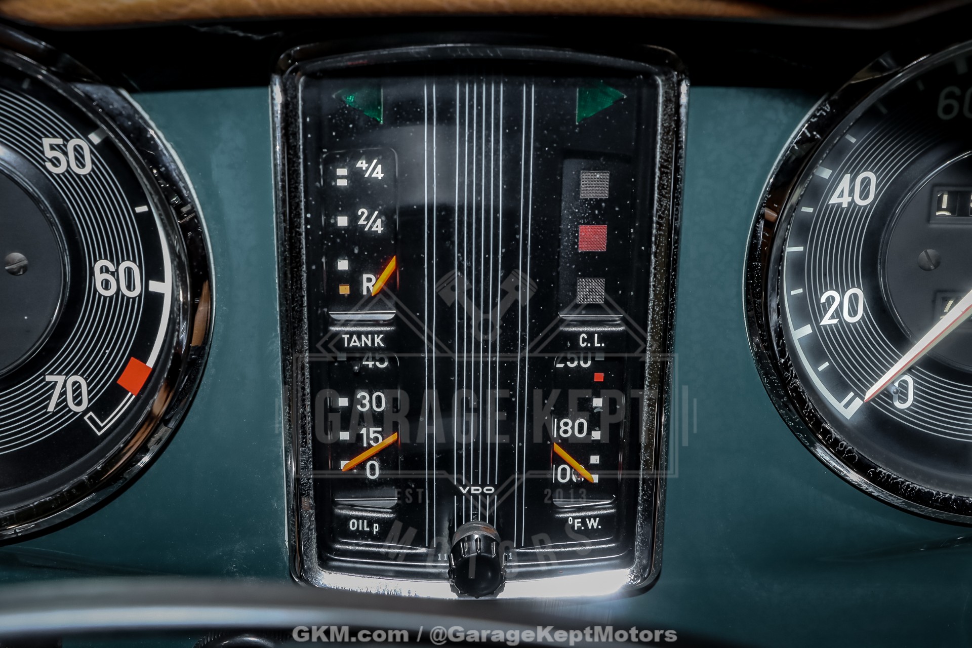 1970 Mercedes-Benz 280SL 132