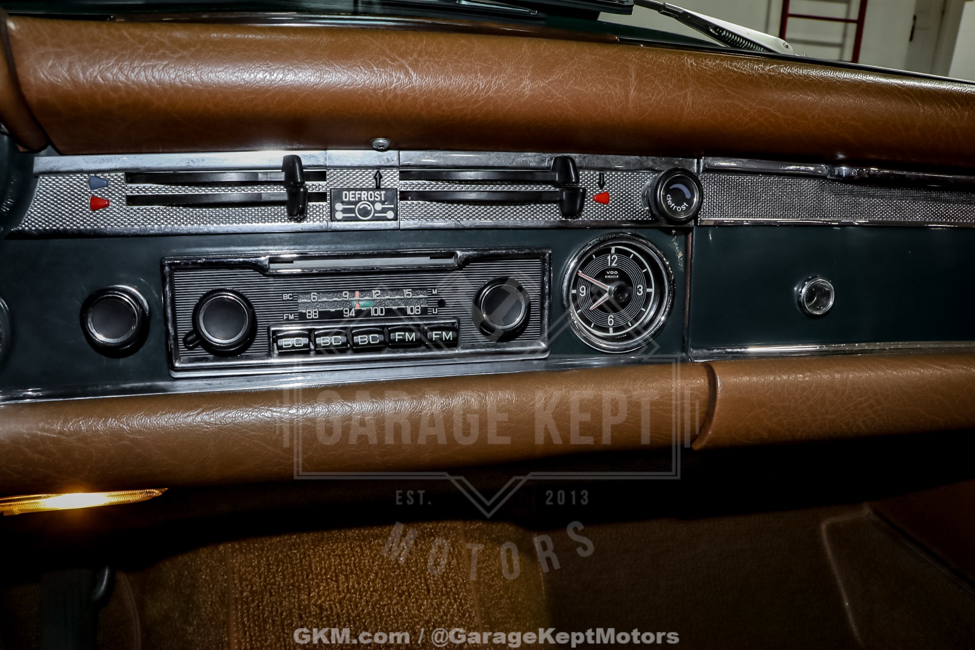 1970 Mercedes-Benz 280SL 135
