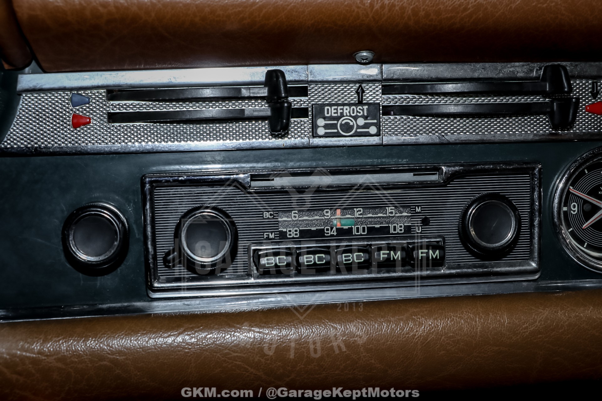 1970 Mercedes-Benz 280SL 136