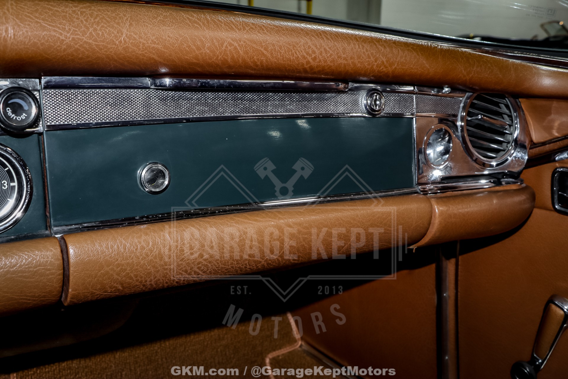 1970 Mercedes-Benz 280SL 138