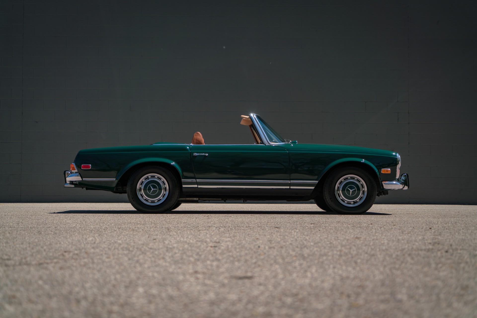 1970 Mercedes-Benz 280SL 13
