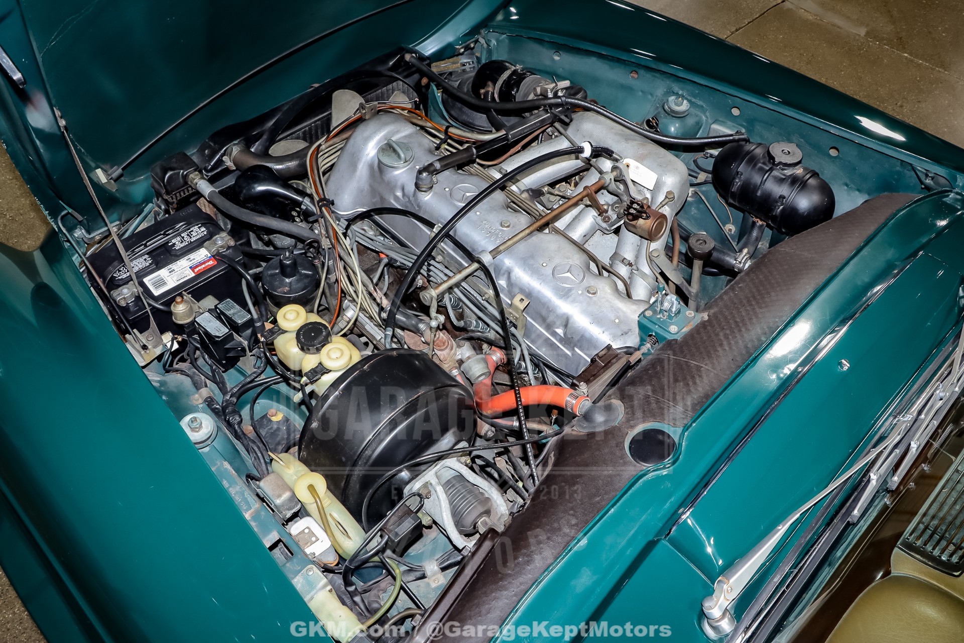 1970 Mercedes-Benz 280SL 148