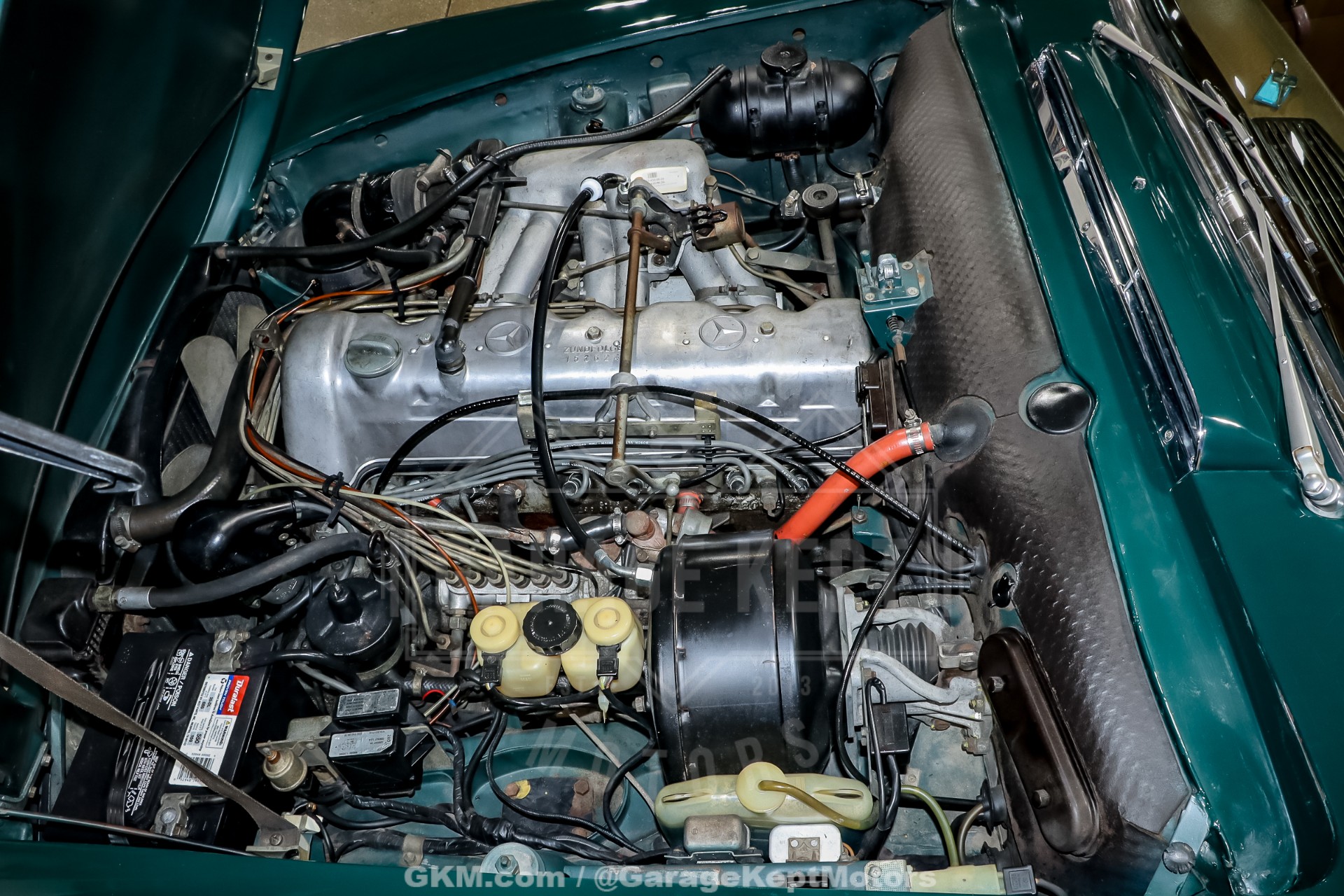 1970 Mercedes-Benz 280SL 149
